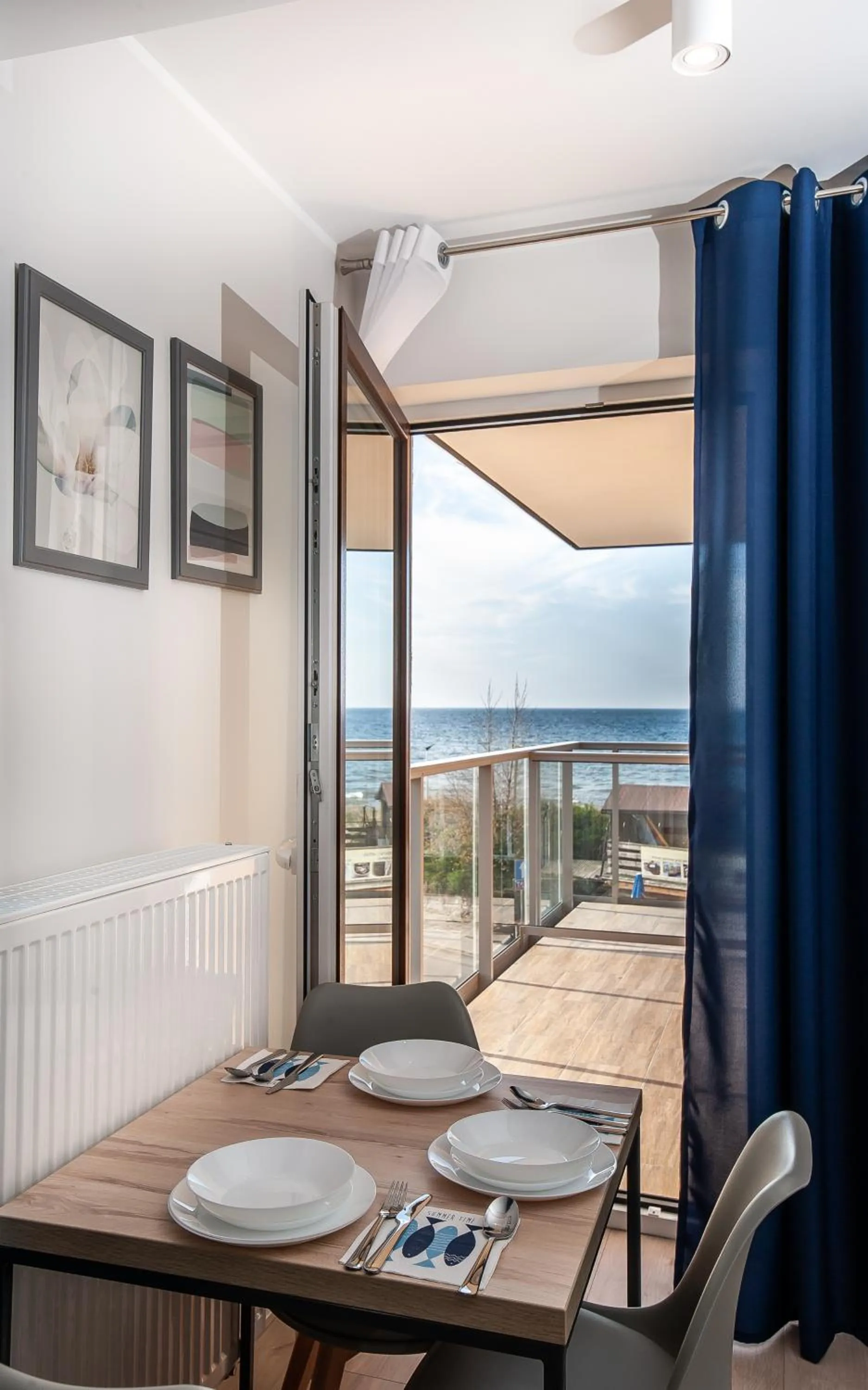 Bed in Al Mare - Apartamenty i pokoje