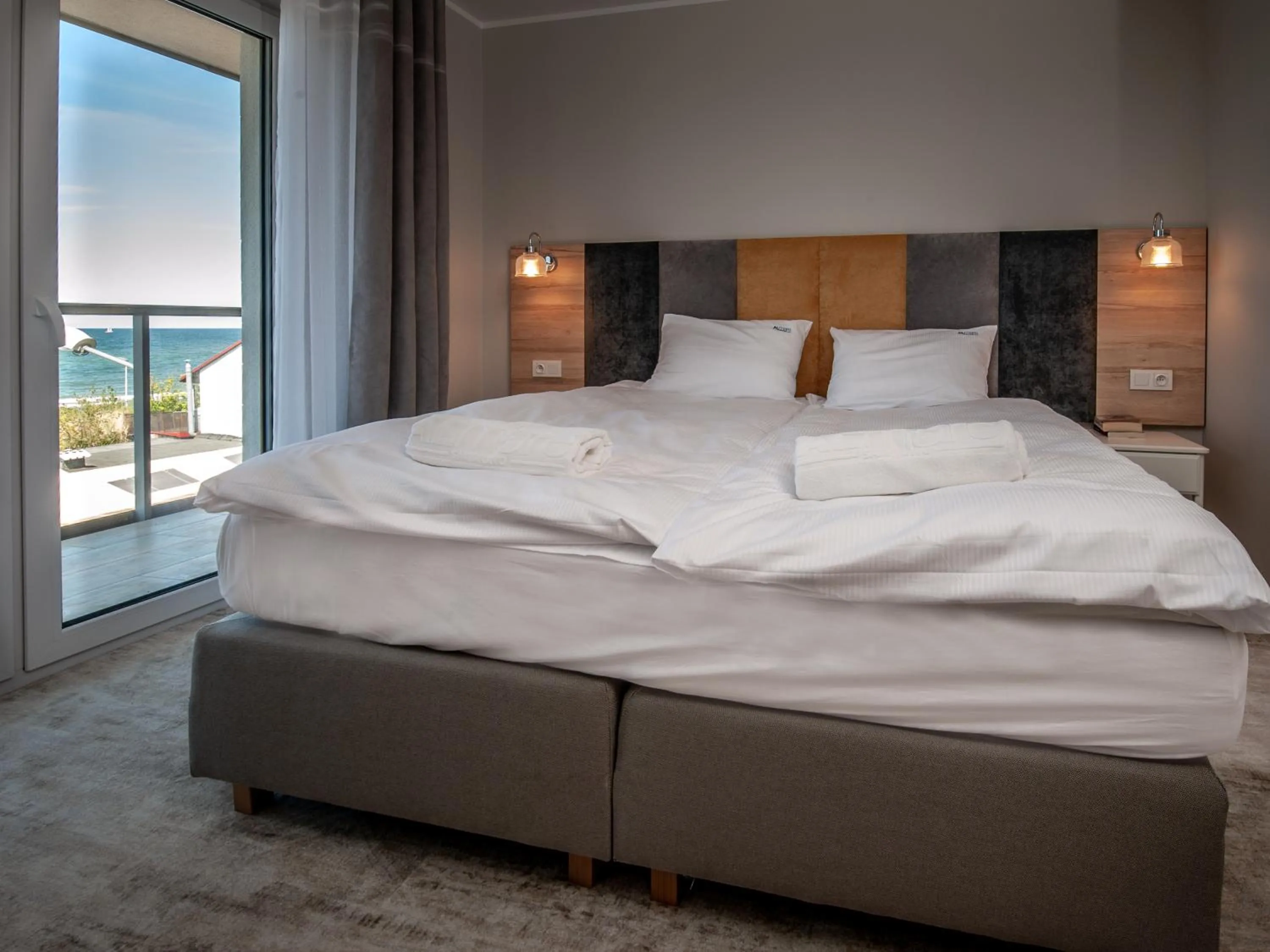 Bed in Al Mare - Apartamenty i pokoje