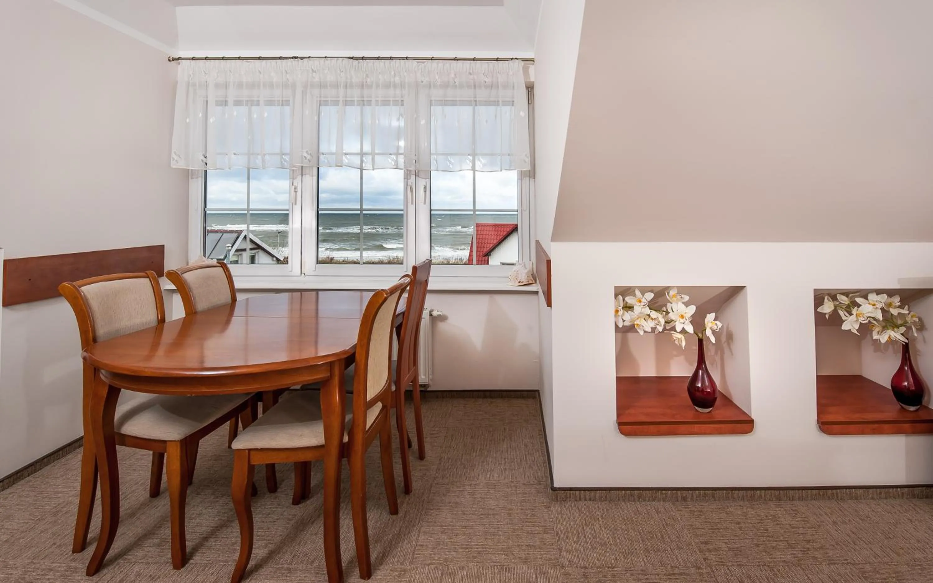 Sea view, Bed in Al Mare - Apartamenty i pokoje