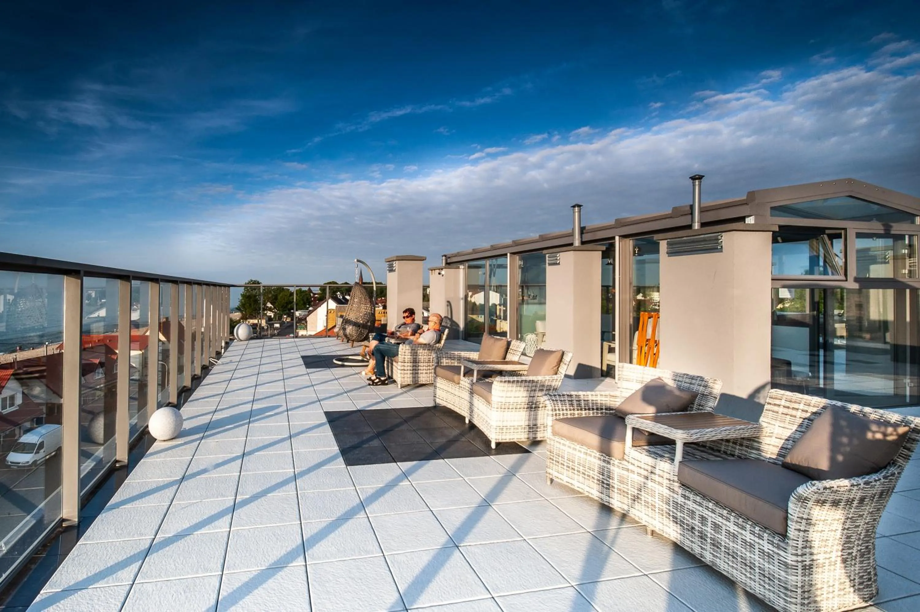 Balcony/Terrace in Al Mare - Apartamenty i pokoje
