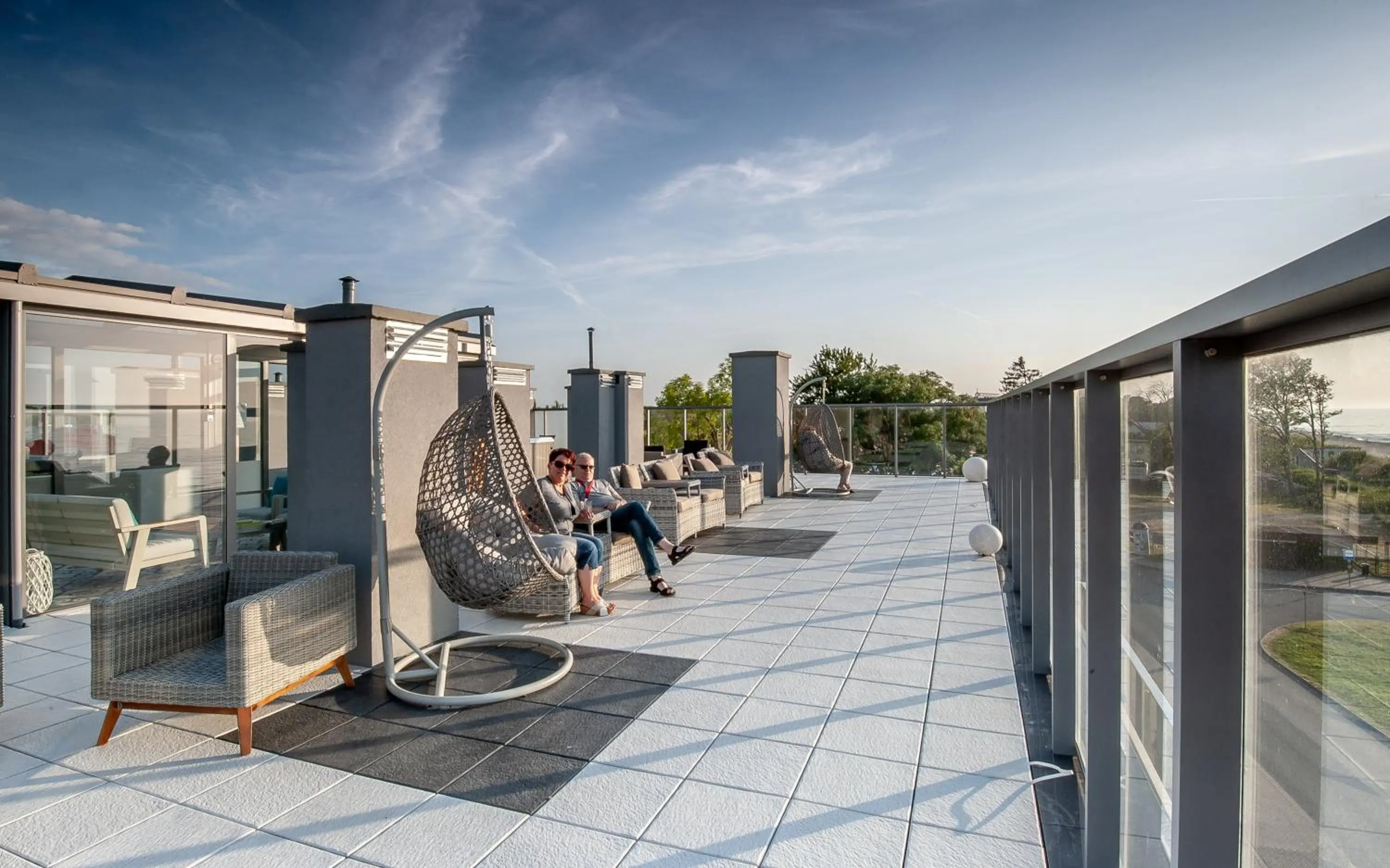 Balcony/Terrace in Al Mare - Apartamenty i pokoje