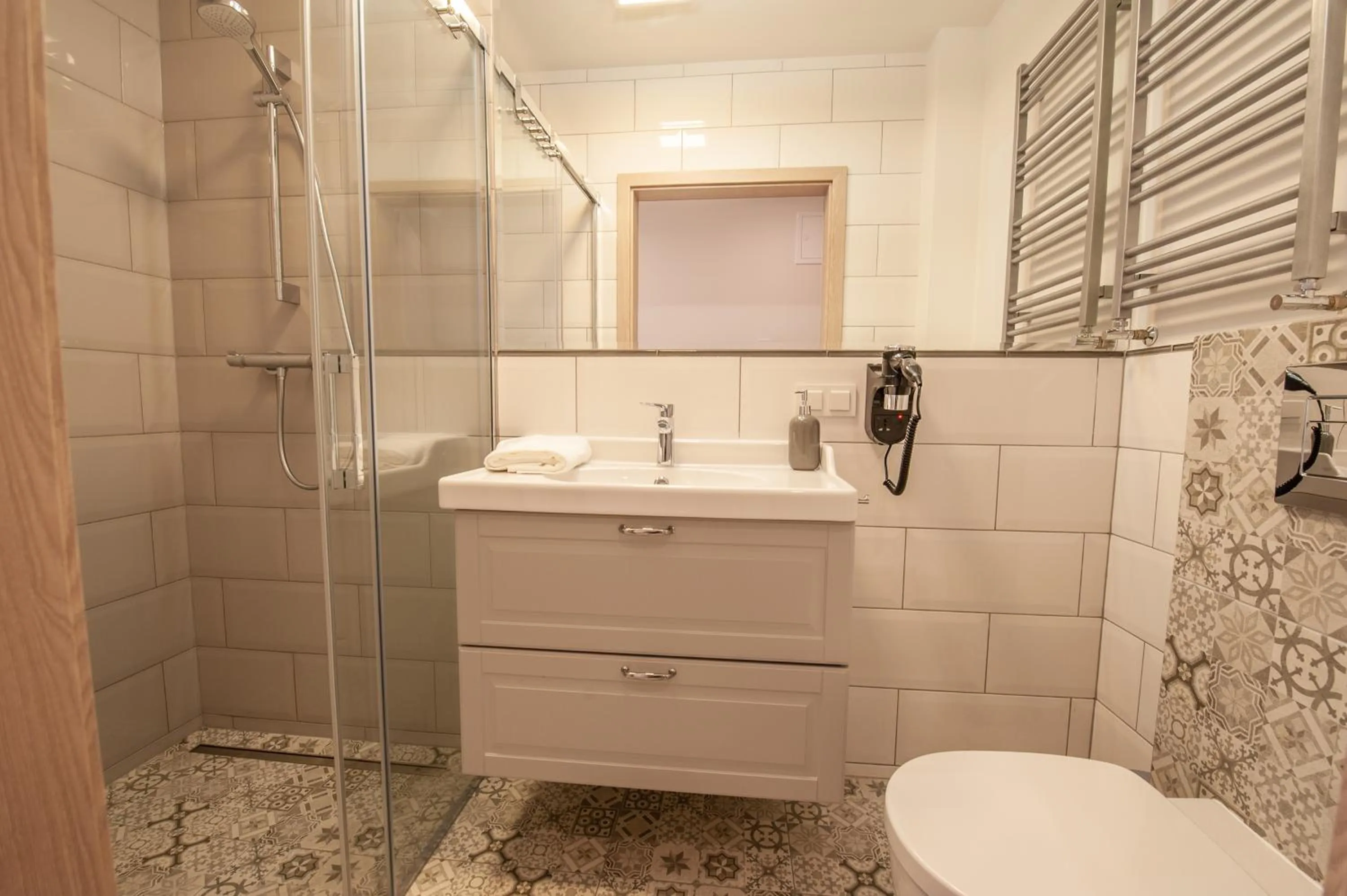 Shower in Al Mare - Apartamenty i pokoje