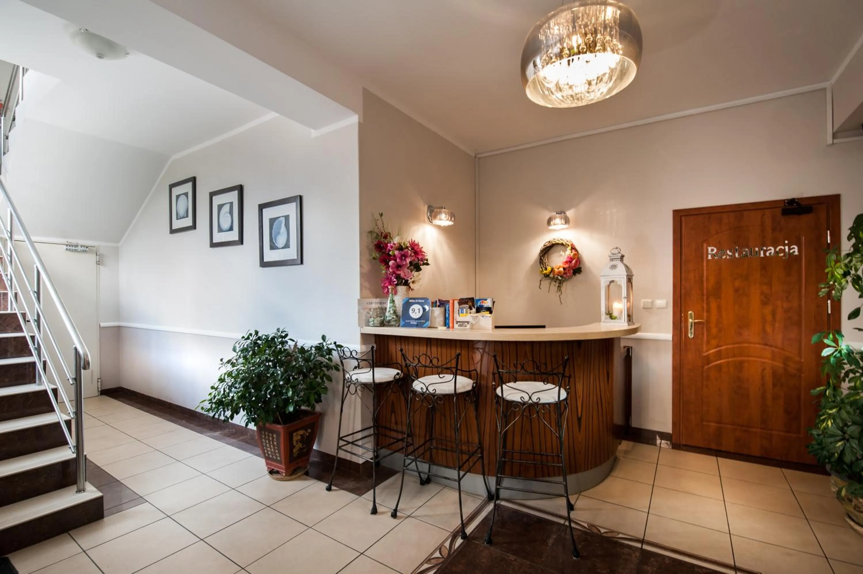 Lobby or reception in Al Mare - Apartamenty i pokoje