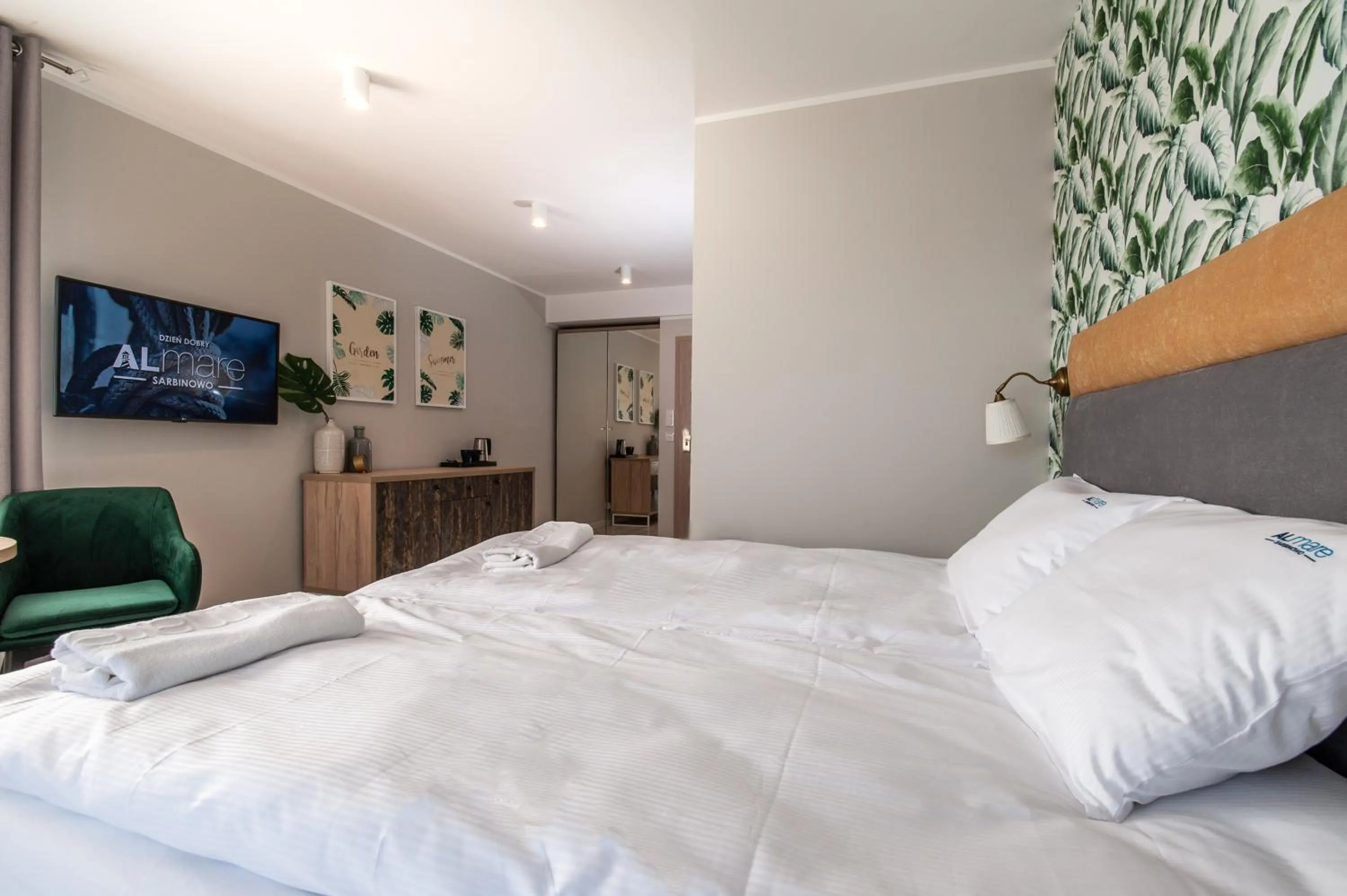 Bed in Al Mare - Apartamenty i pokoje