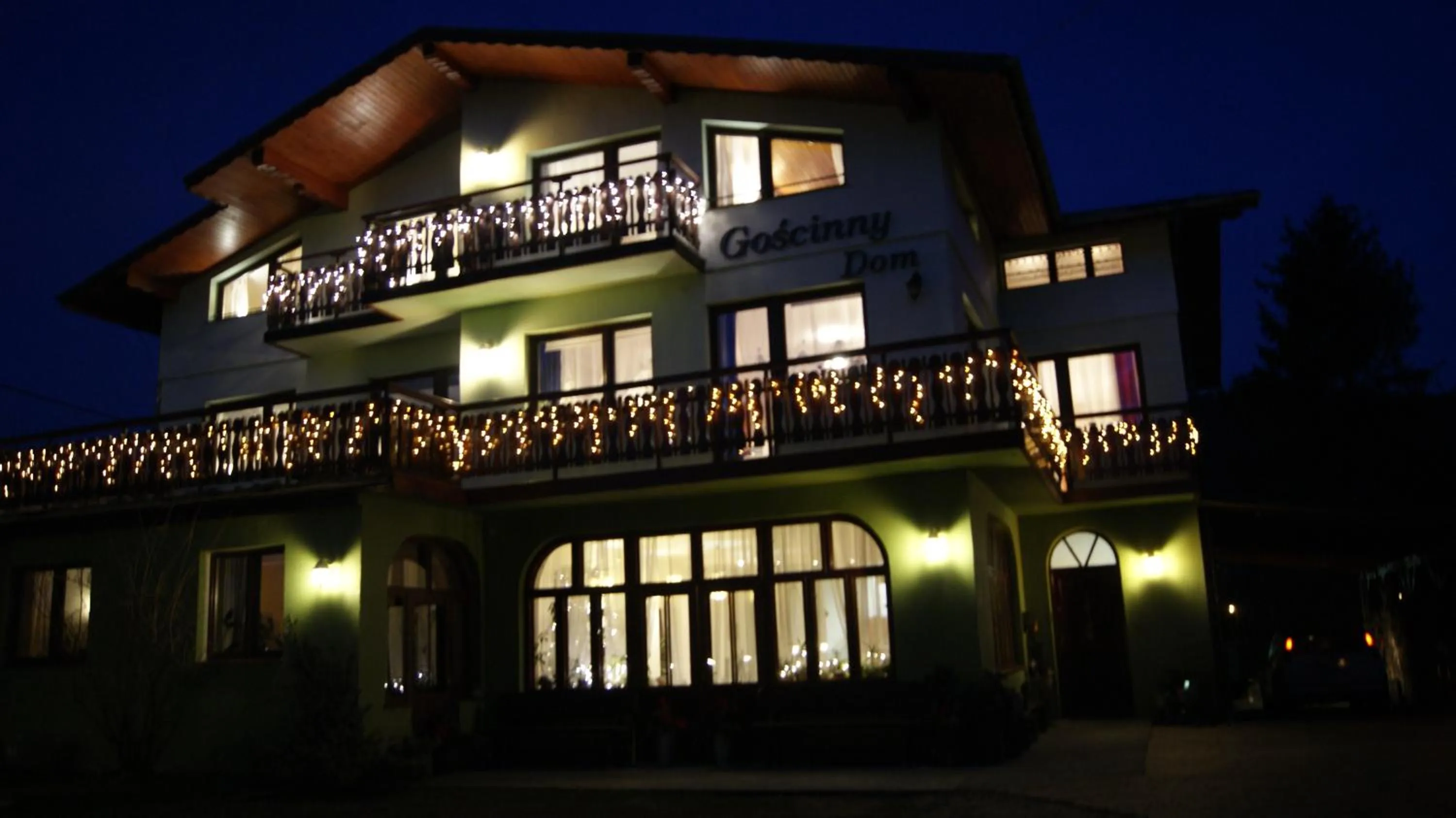 Facade/entrance in Gościnny Dom