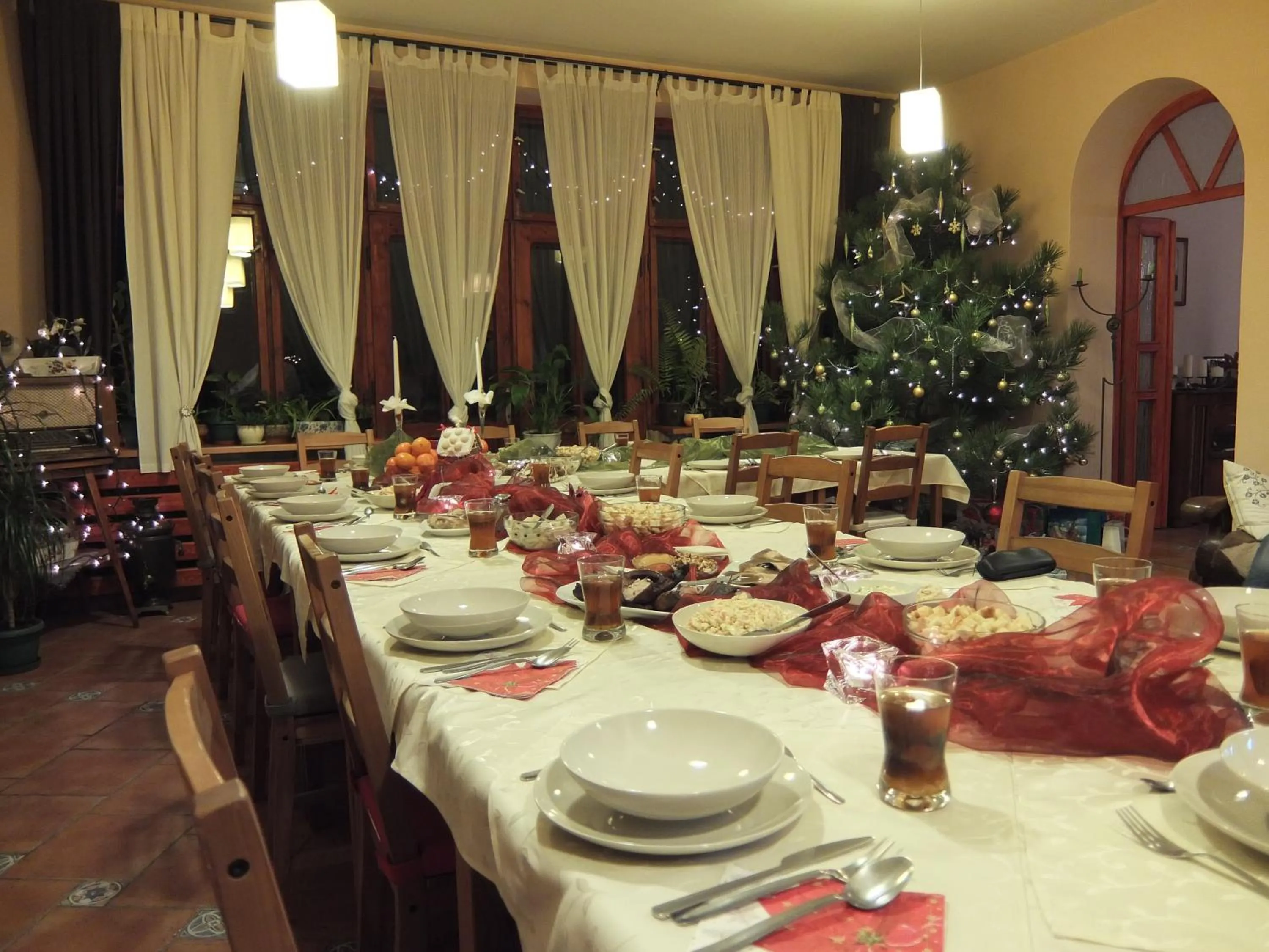 Food and drinks in Gościnny Dom