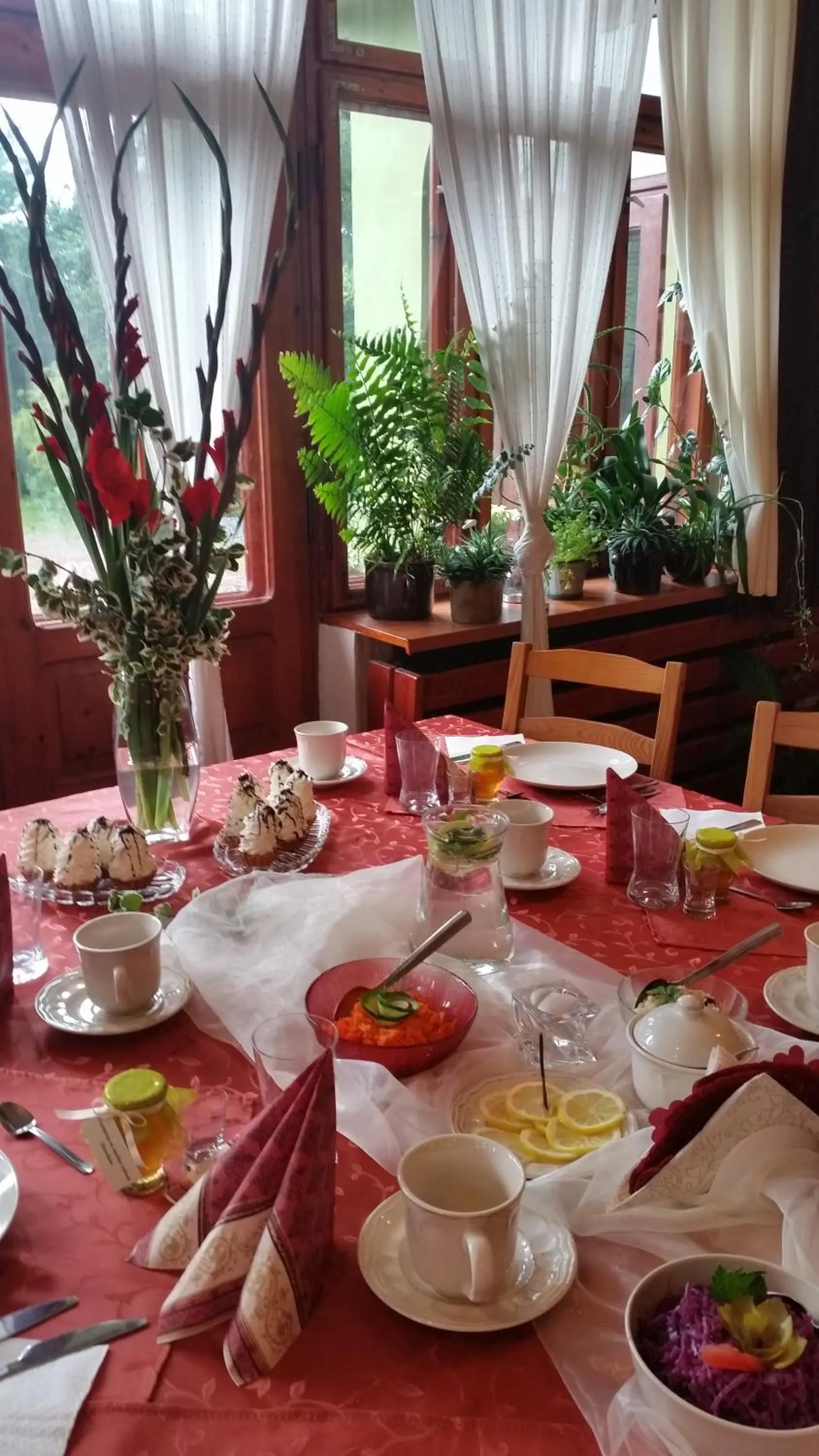 Food and drinks in Gościnny Dom