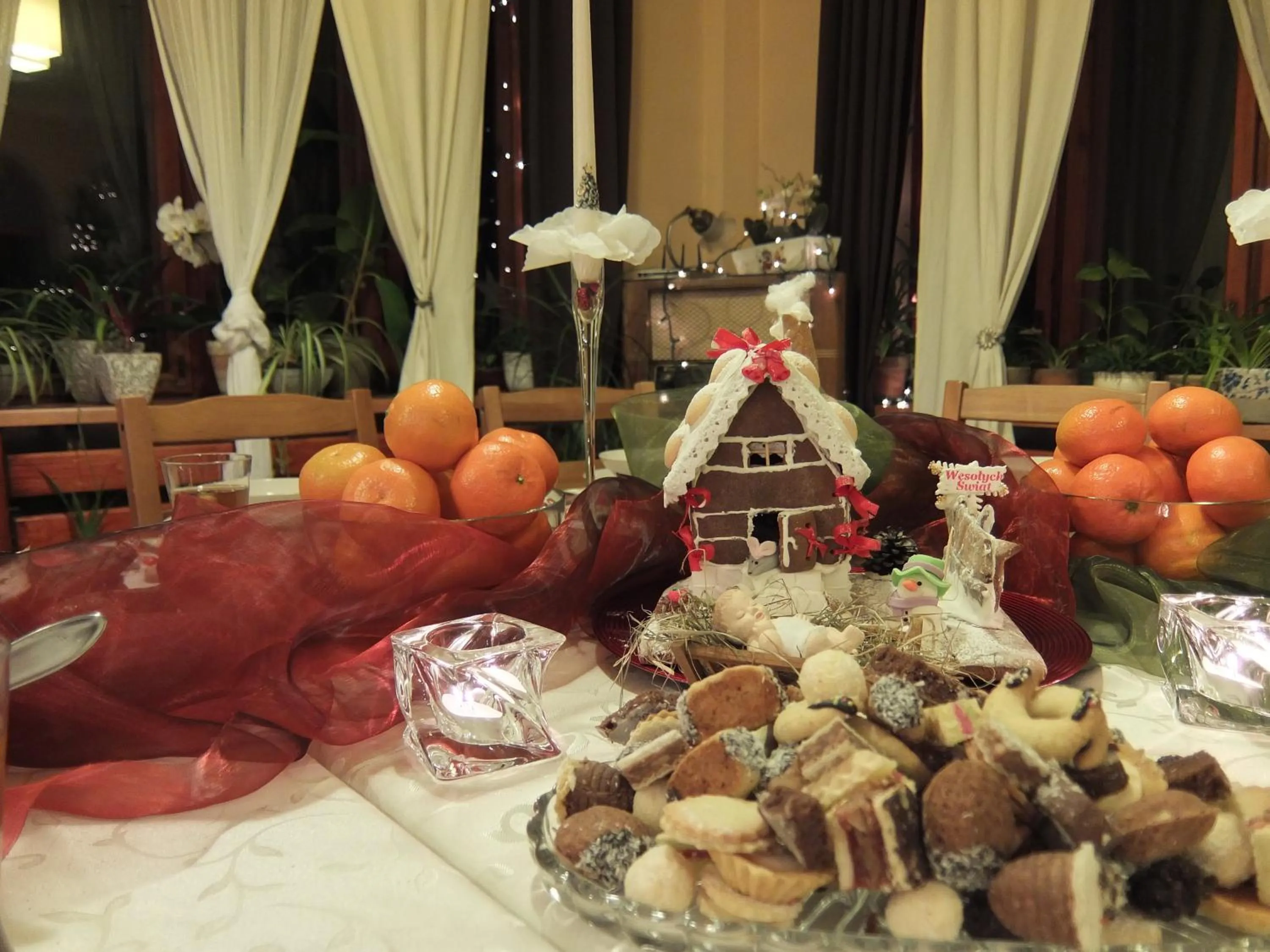 Food and drinks in Gościnny Dom