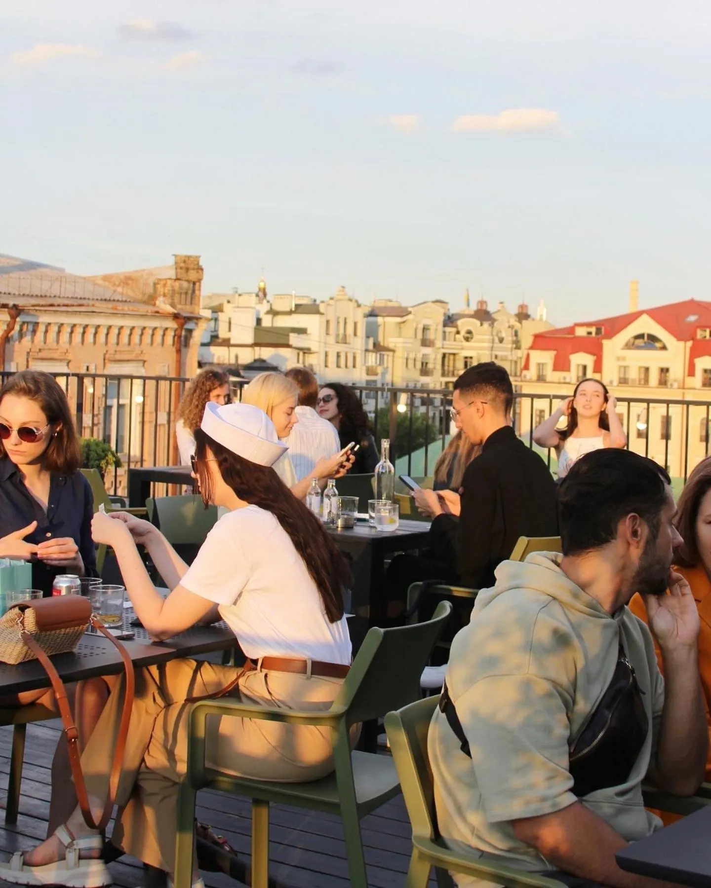 Restaurant/places to eat in BURSA Hotel Kyiv