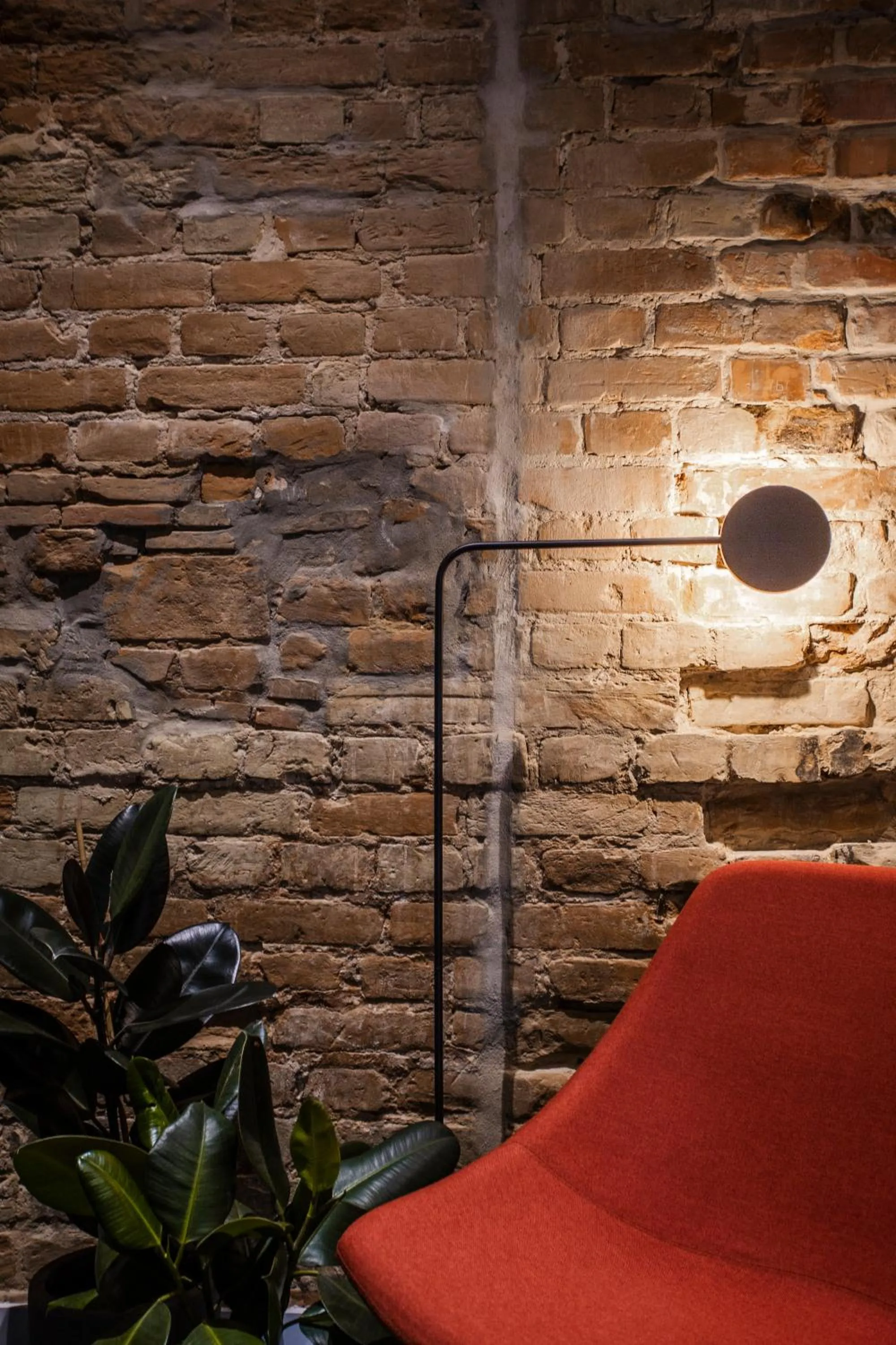 Decorative detail in BURSA Hotel Kyiv