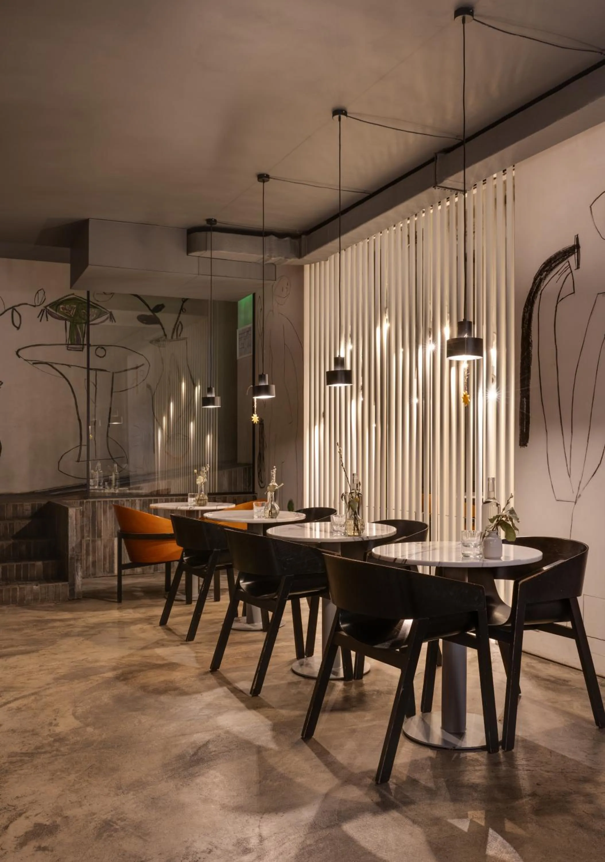 Restaurant/places to eat in BURSA Hotel Kyiv