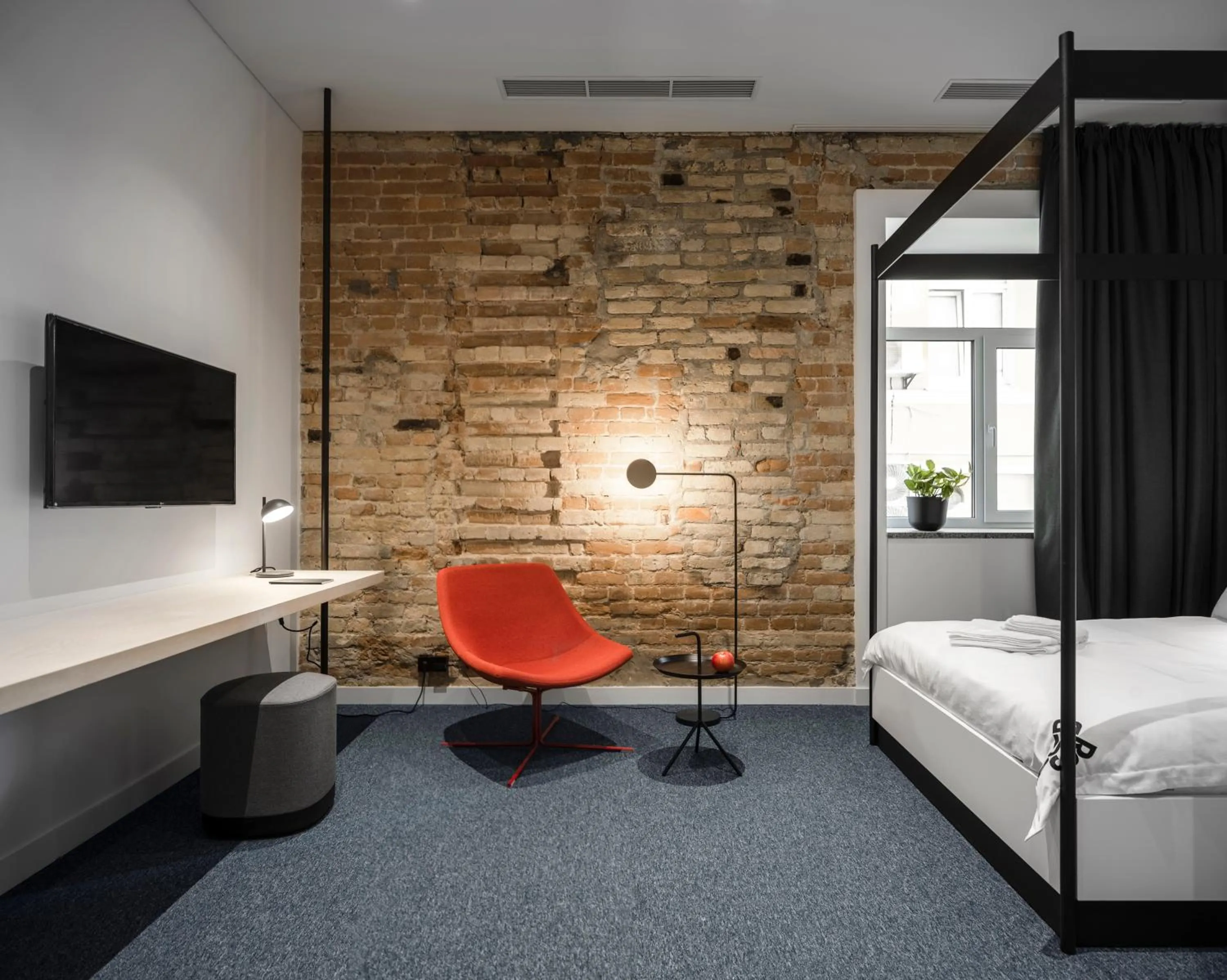 Photo of the whole room, Bed in BURSA Hotel Kyiv