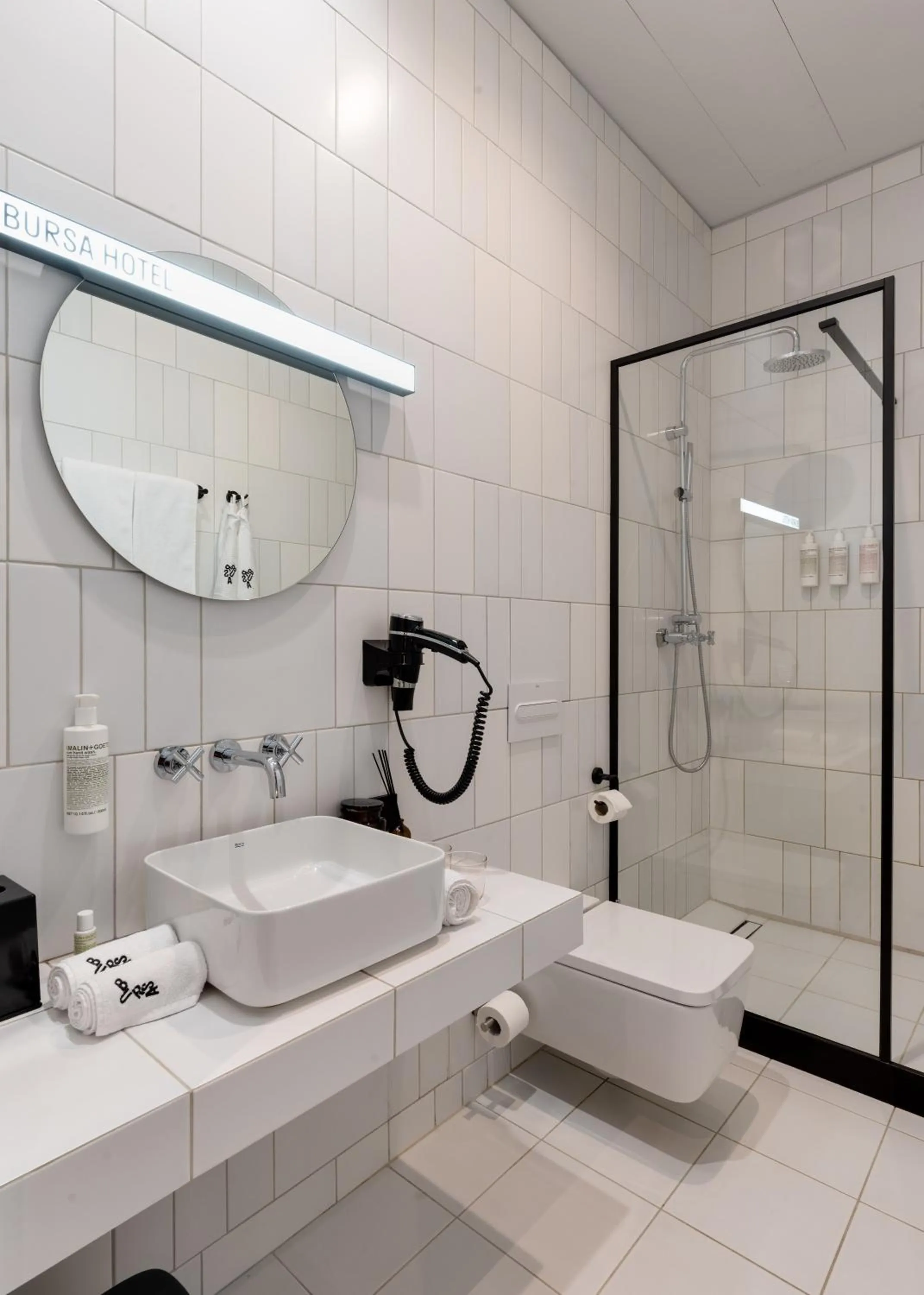 Bathroom in BURSA Hotel Kyiv