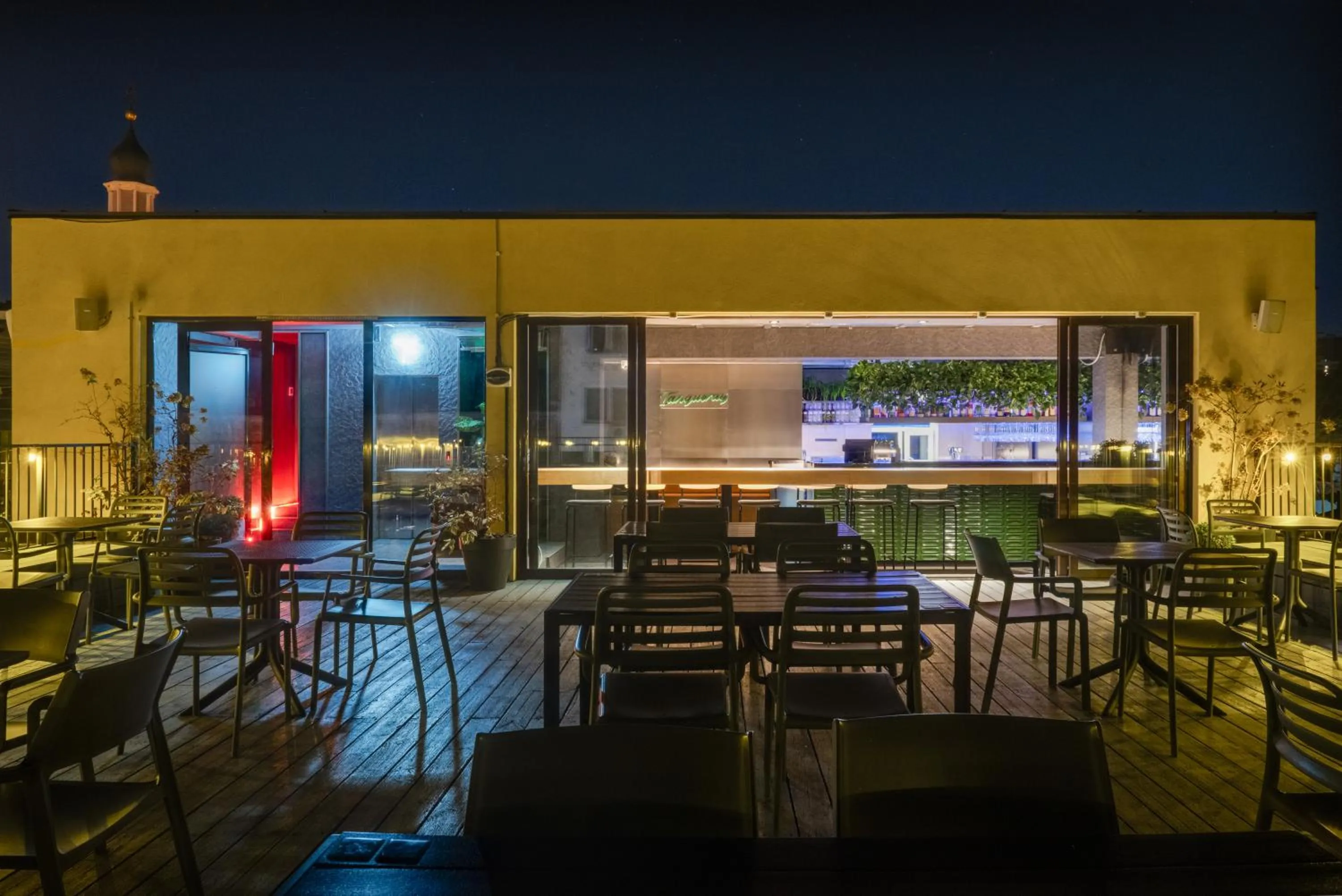 Food and drinks in BURSA Hotel Kyiv