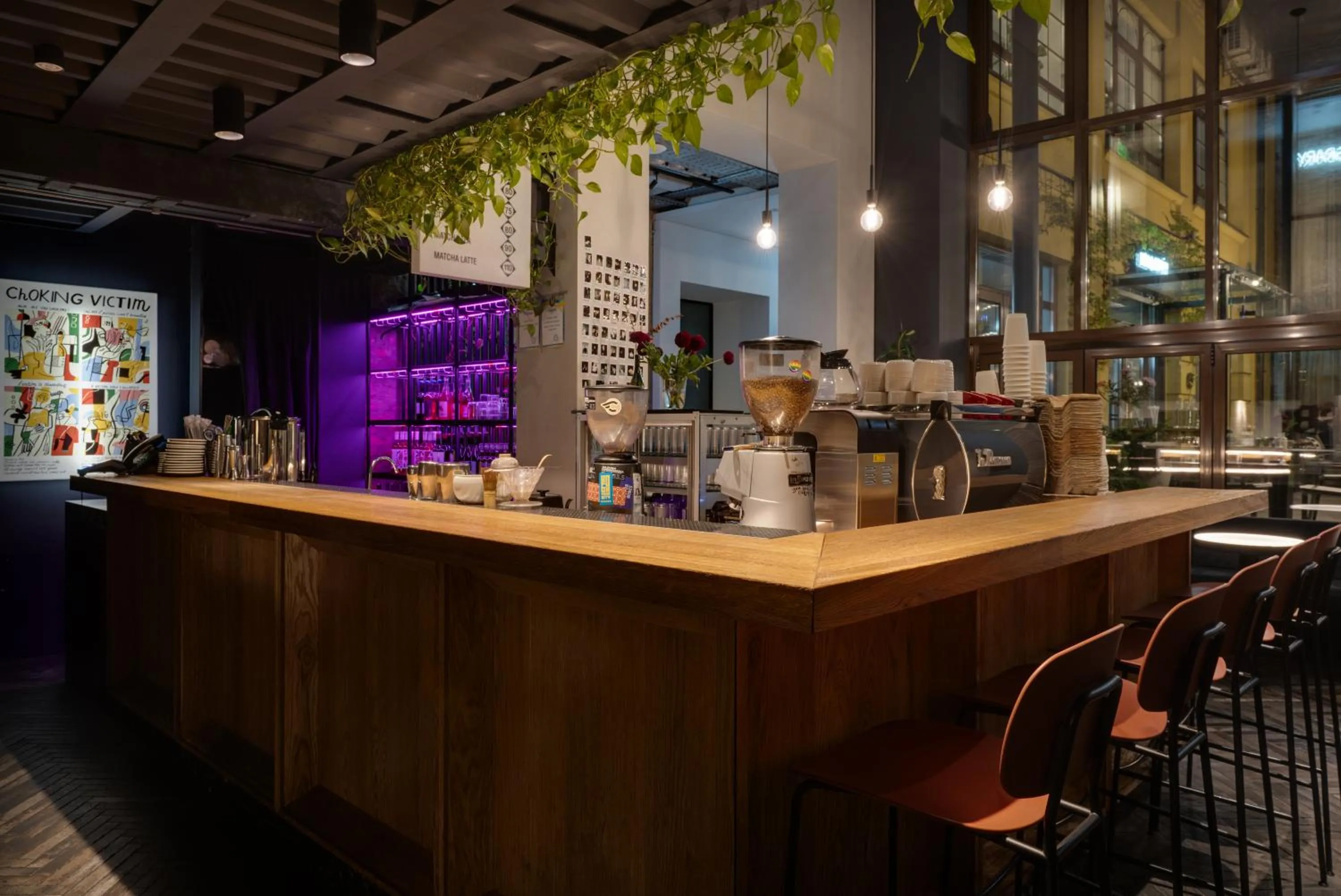 Restaurant/places to eat in BURSA Hotel Kyiv