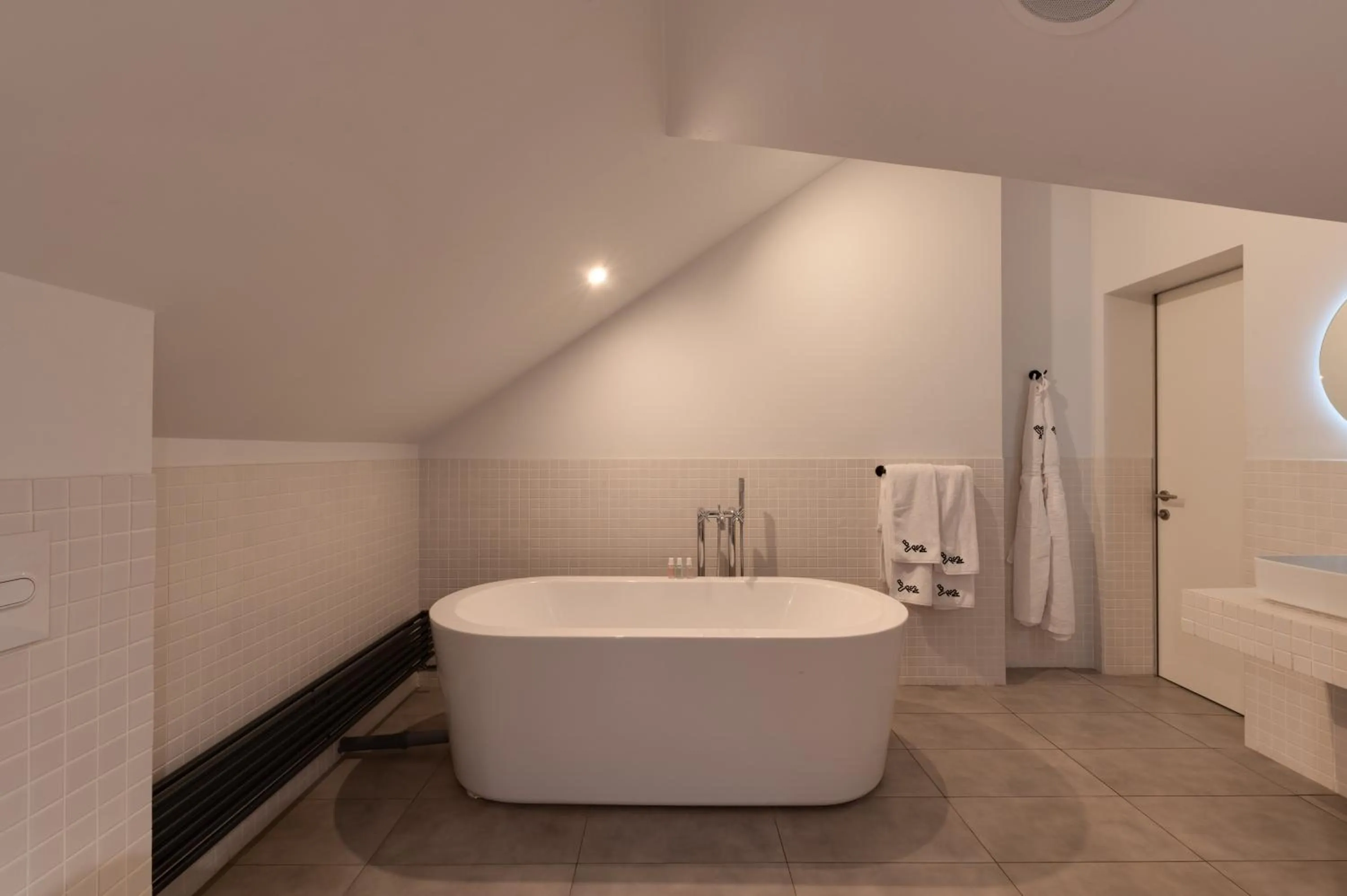 Bath in BURSA Hotel Kyiv