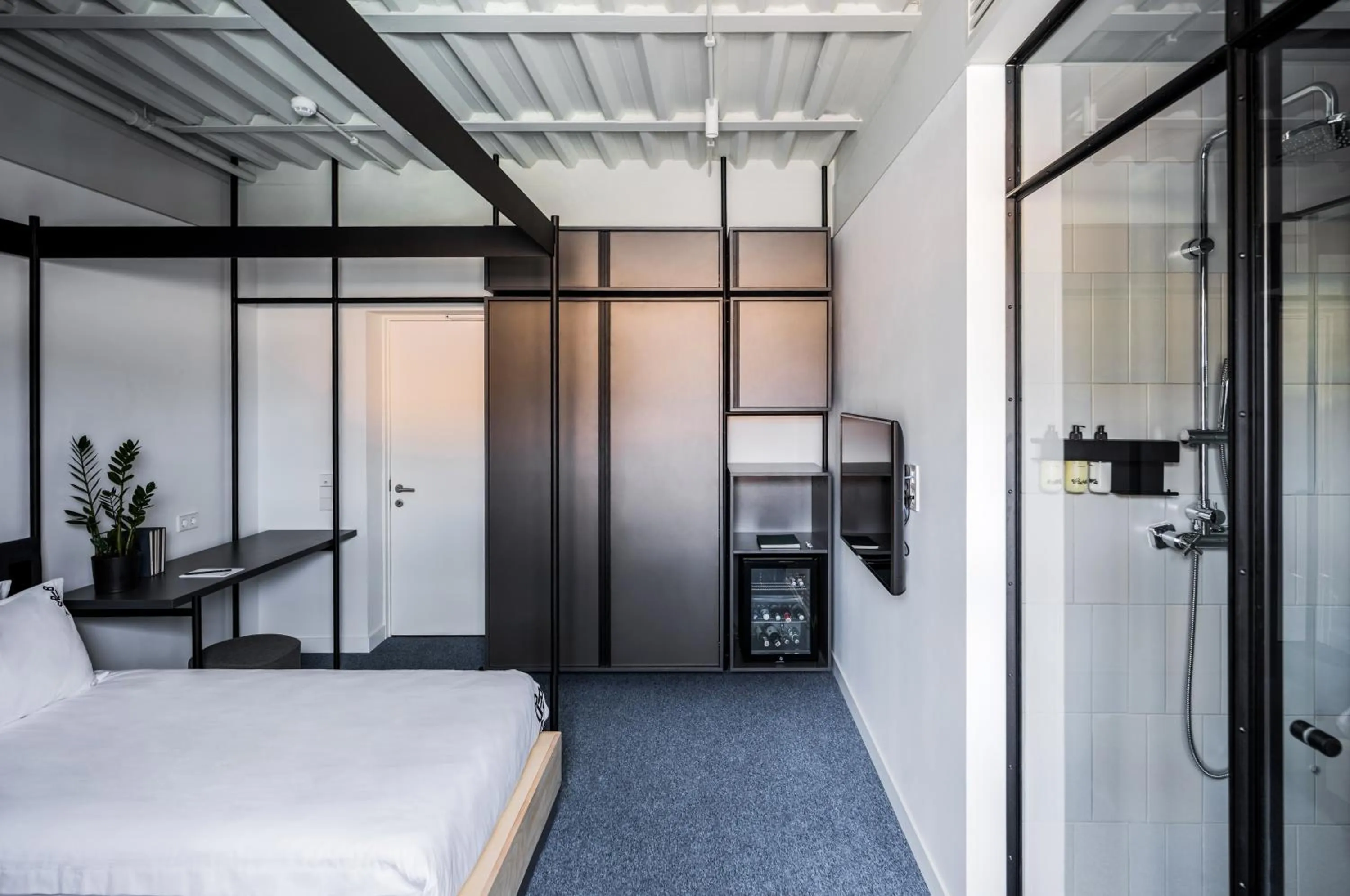 Photo of the whole room, Bed in BURSA Hotel Kyiv