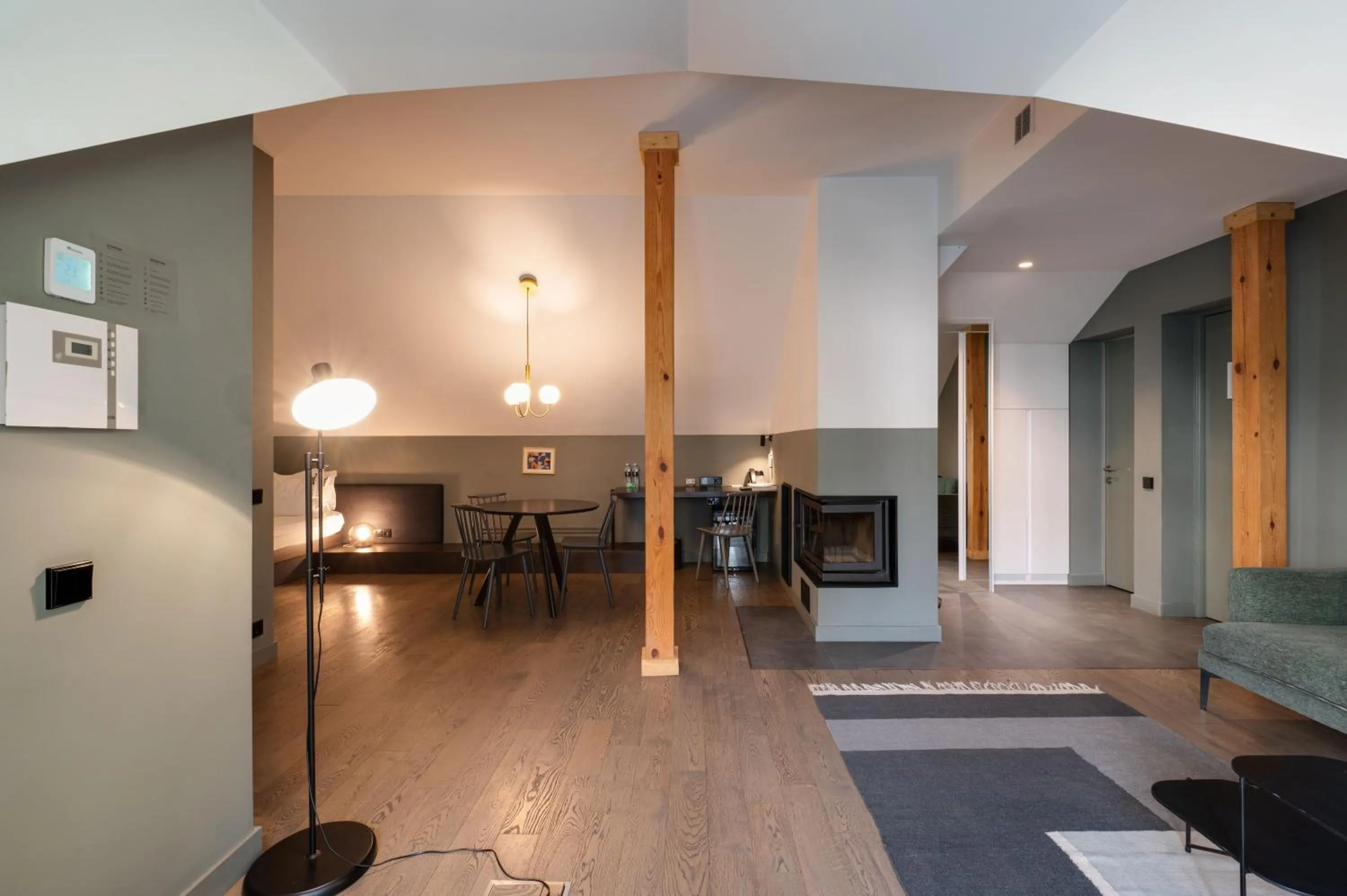 flat iron in BURSA Hotel Kyiv