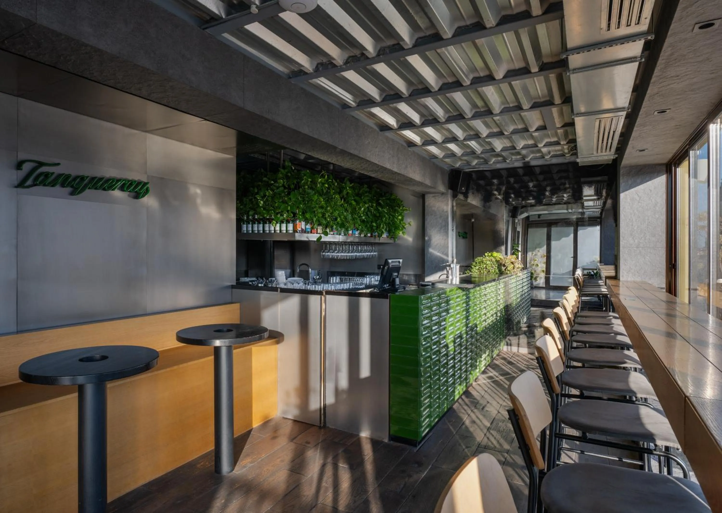 Seating area in BURSA Hotel Kyiv