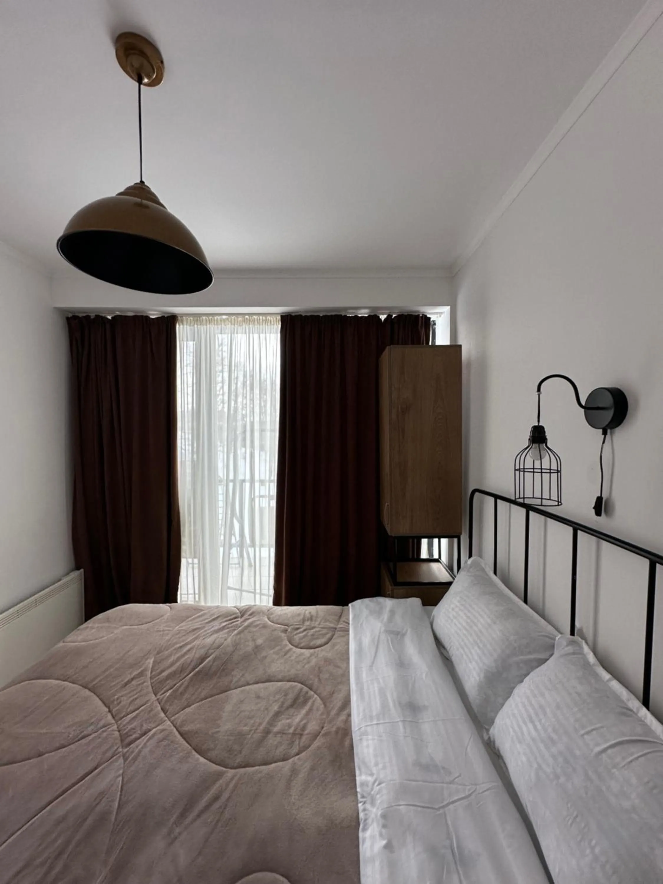 Bed in Apartment in Bakuriani