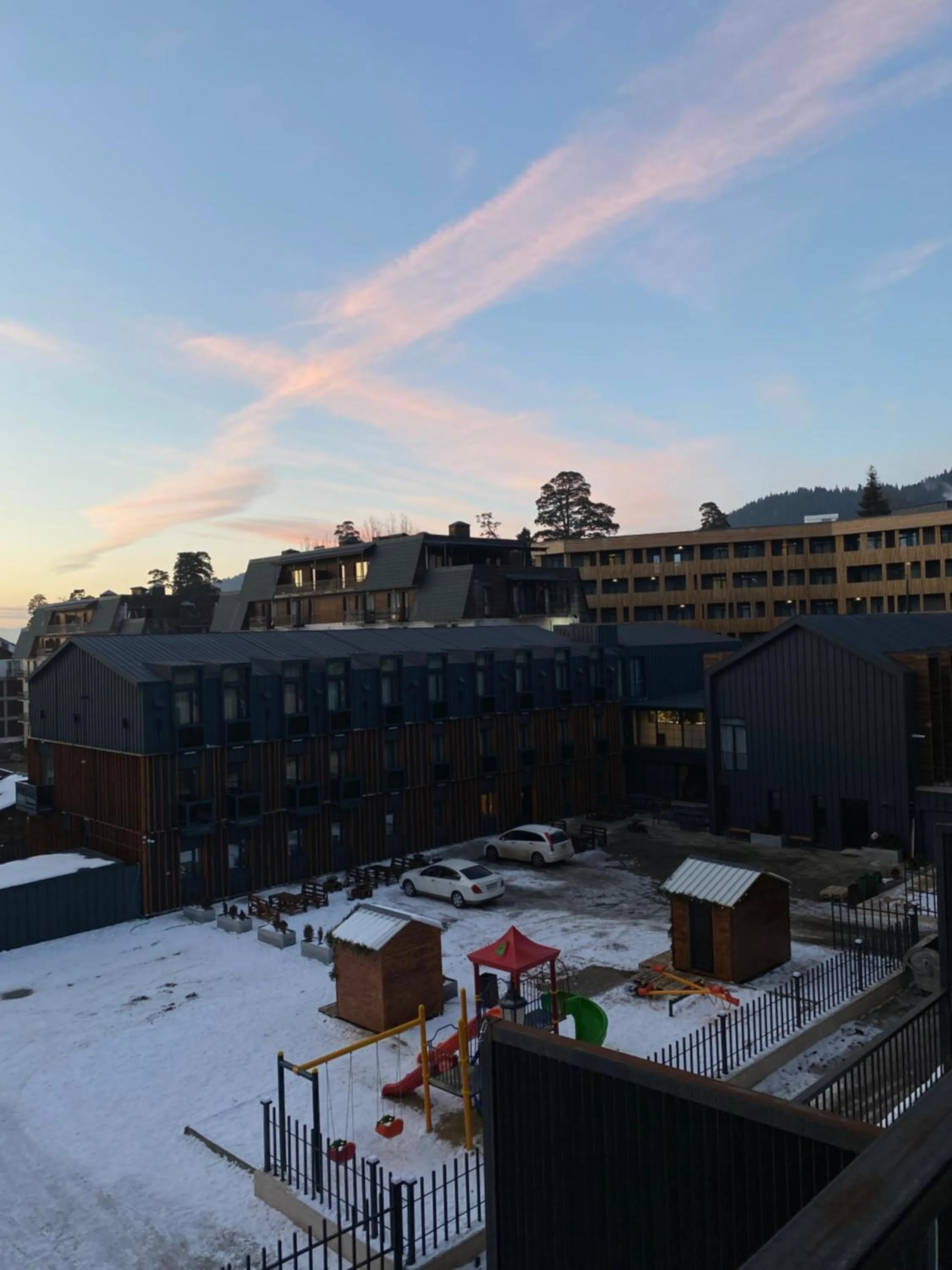 Apartment in Bakuriani