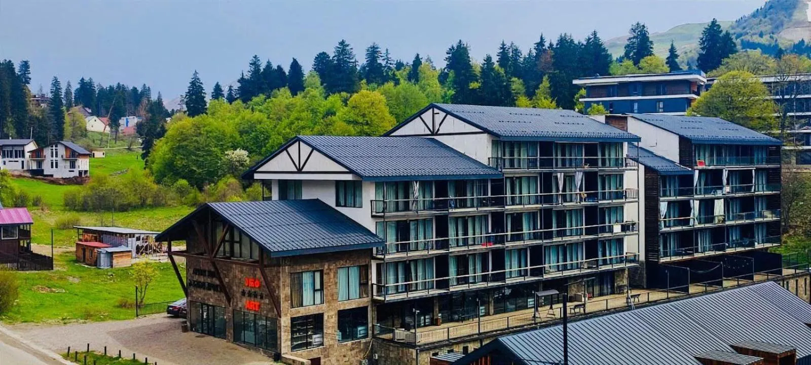 Apartment in Bakuriani