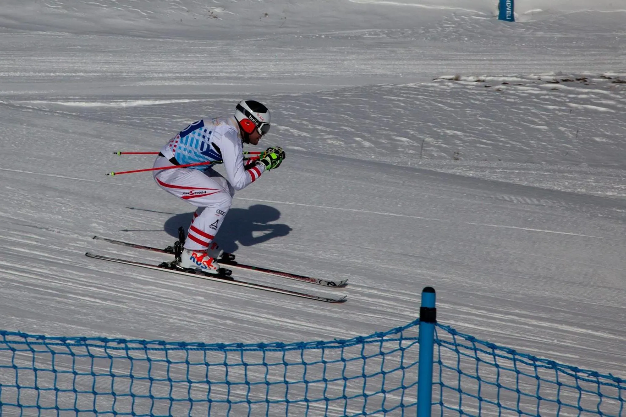 Skiing in Apartment in Bakuriani