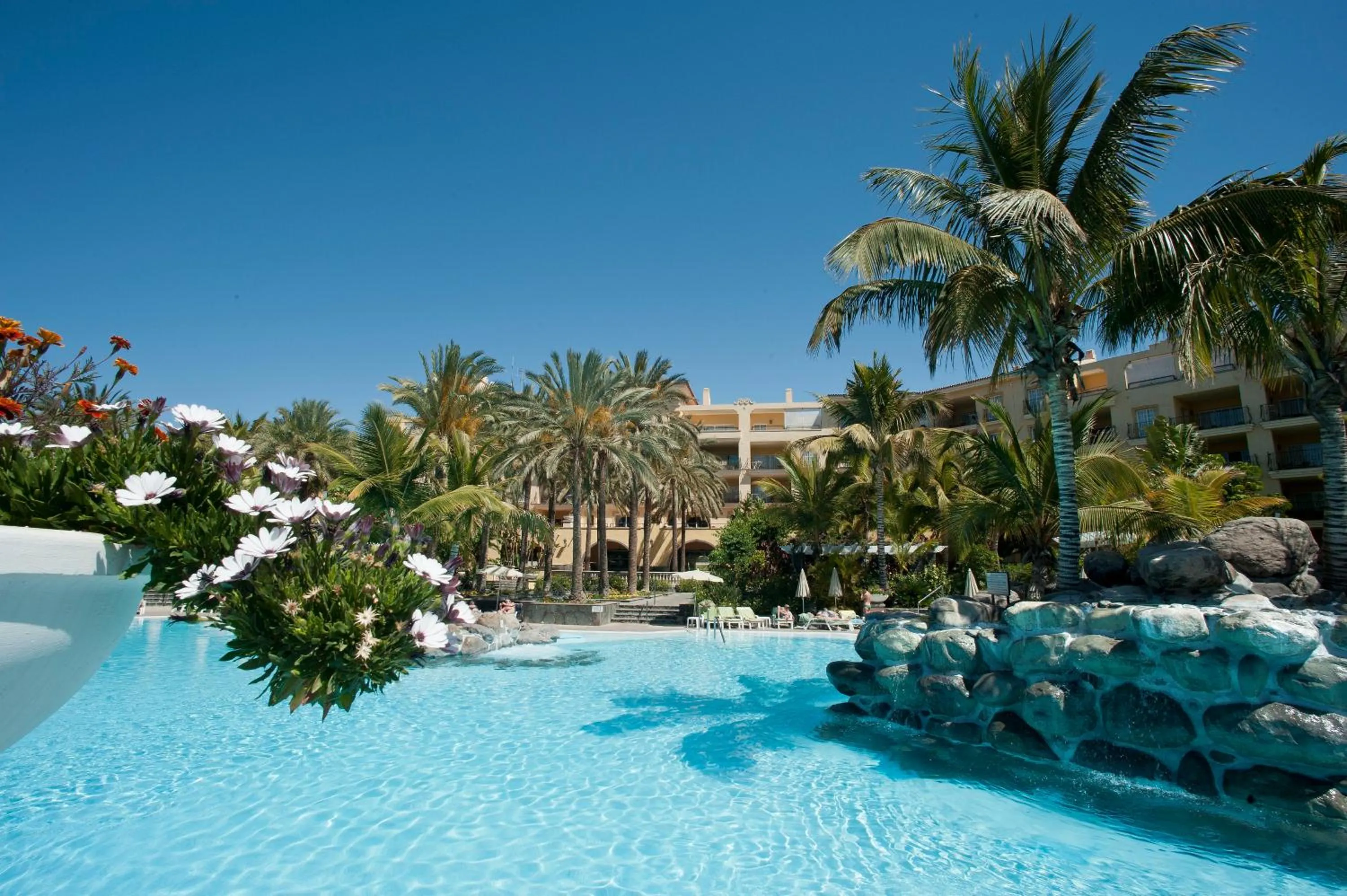 Swimming pool in Palm Oasis Maspalomas