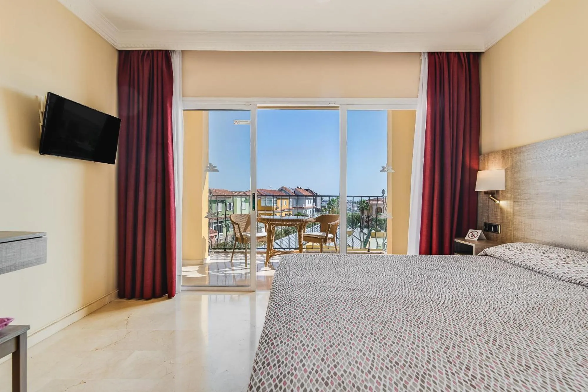 Balcony/Terrace, Bed in Palm Oasis Maspalomas