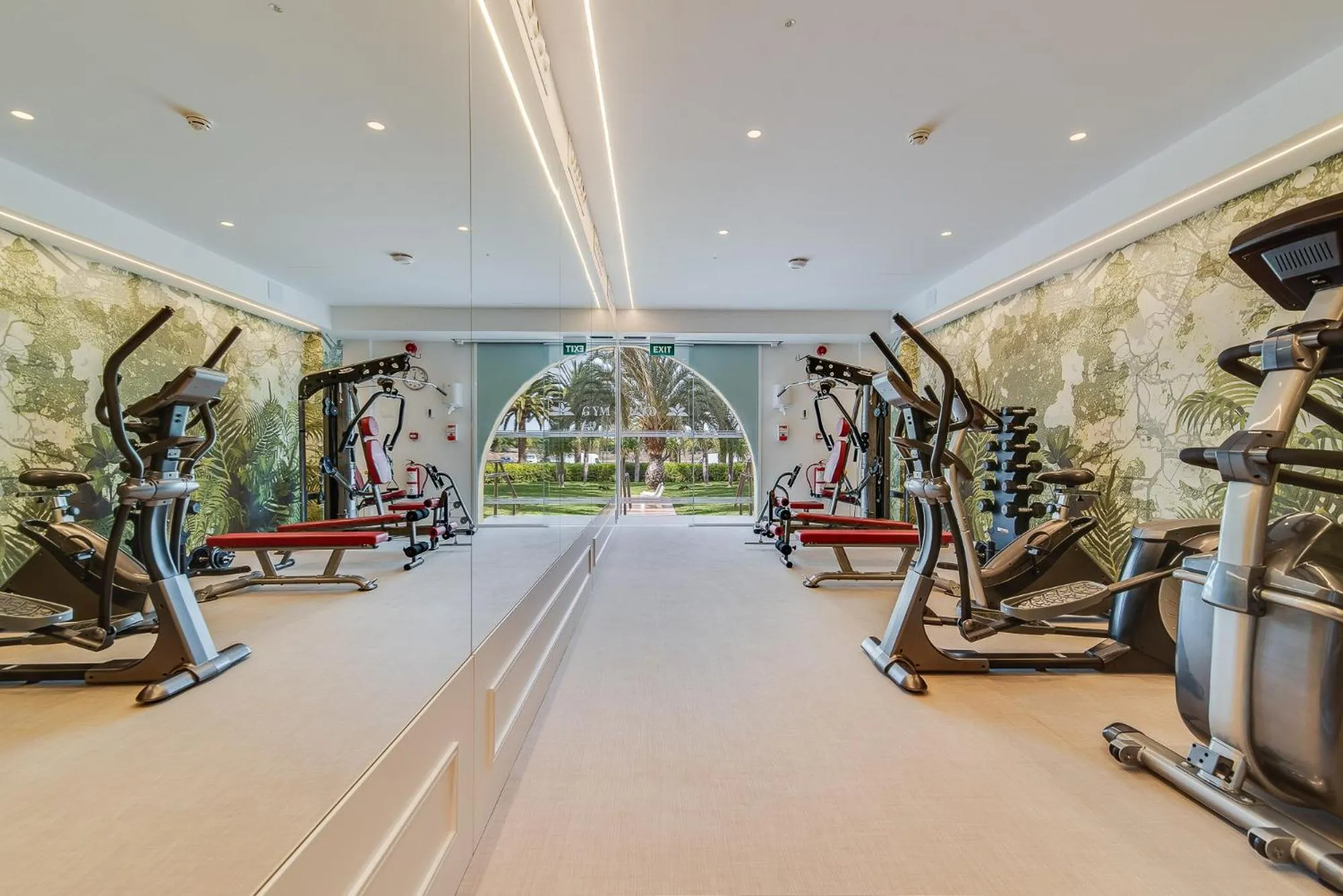 Fitness centre/facilities in Palm Oasis Maspalomas