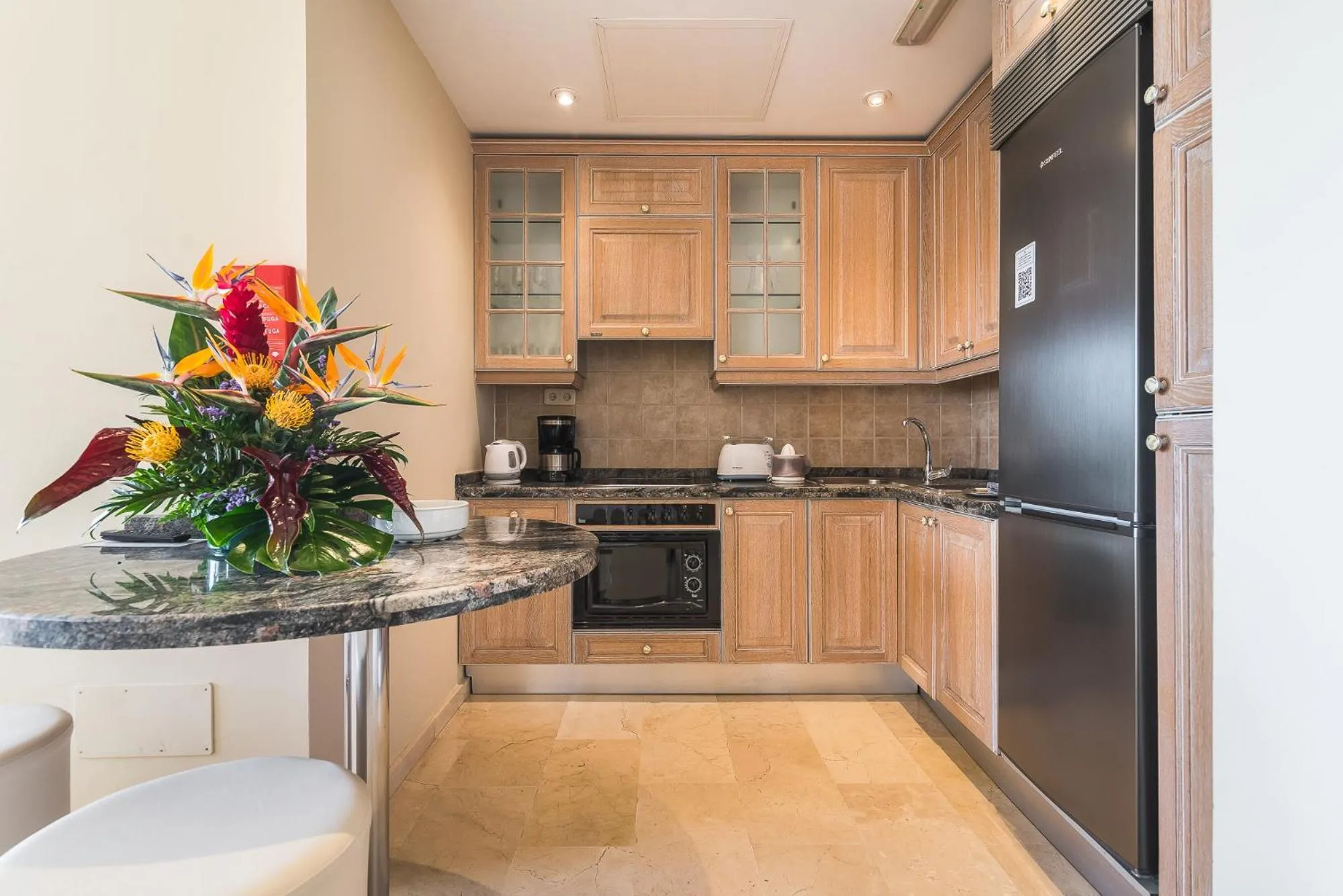 Kitchen or kitchenette in Palm Oasis Maspalomas