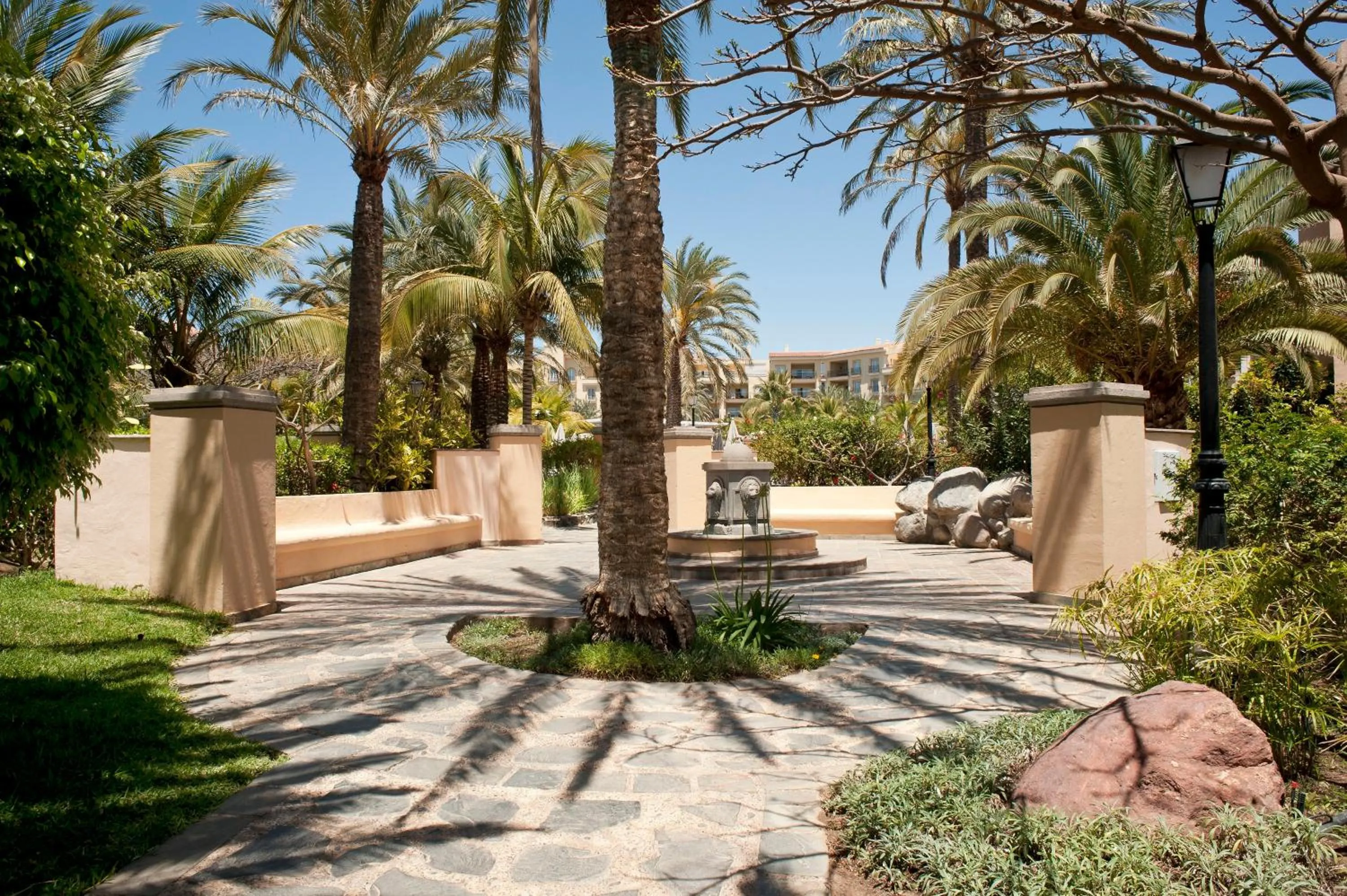 Facade/entrance in Palm Oasis Maspalomas