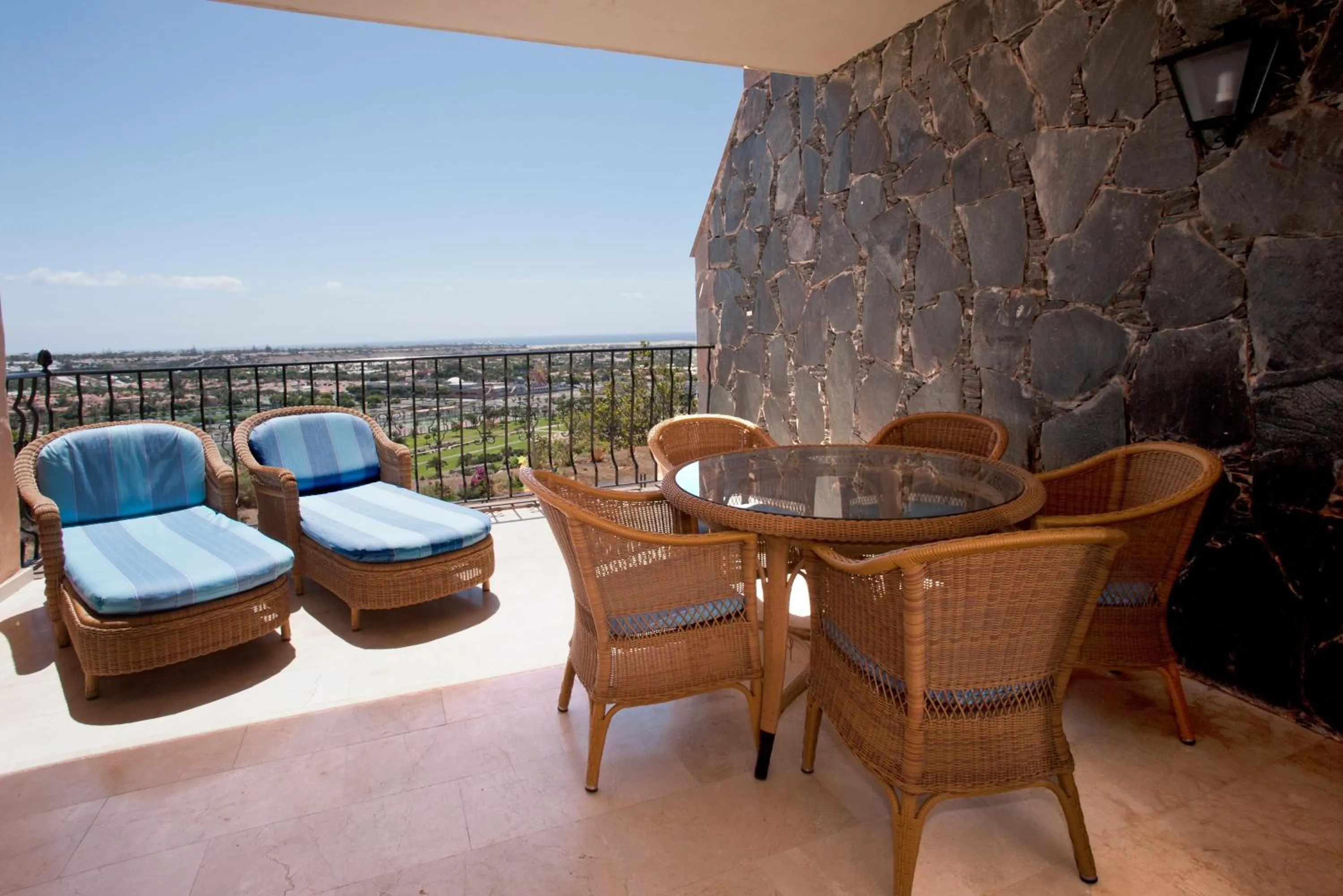 View (from property/room) in Palm Oasis Maspalomas