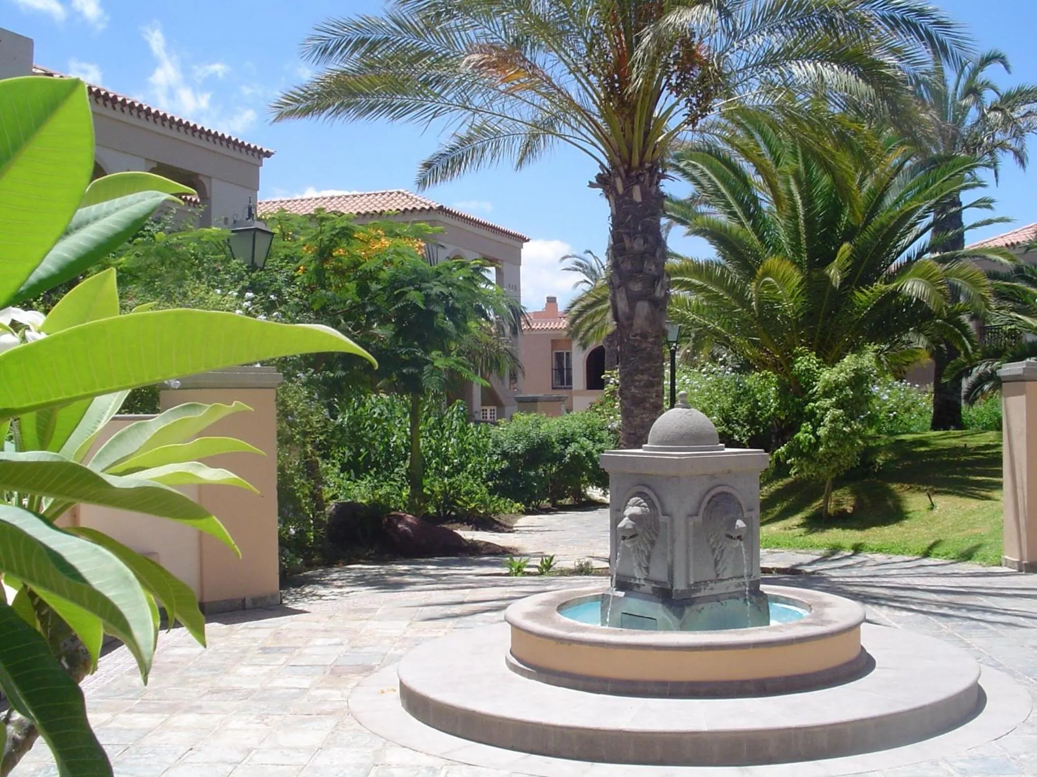 Facade/entrance in Palm Oasis Maspalomas