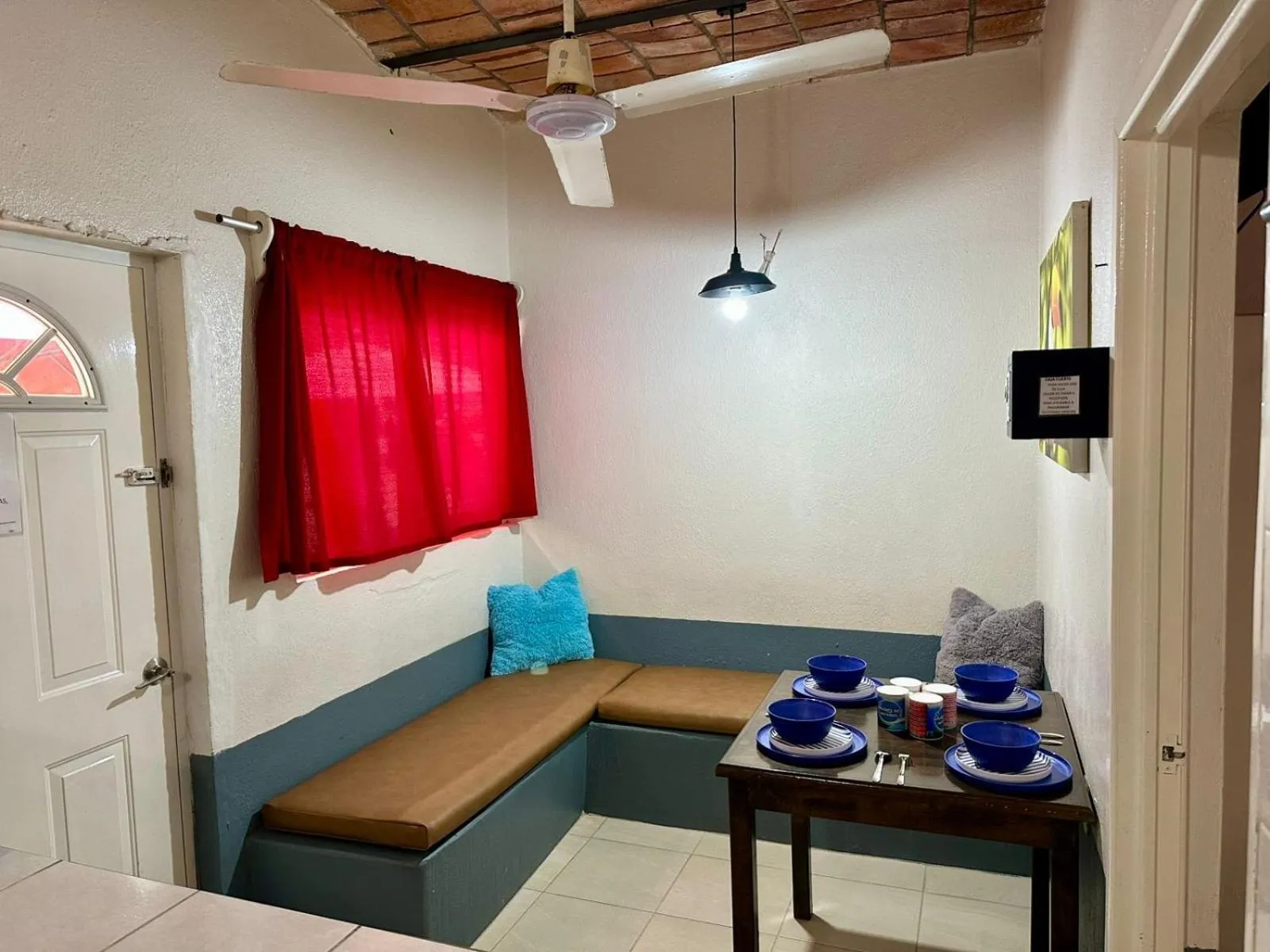 Bed in Bungalows Las Glorias