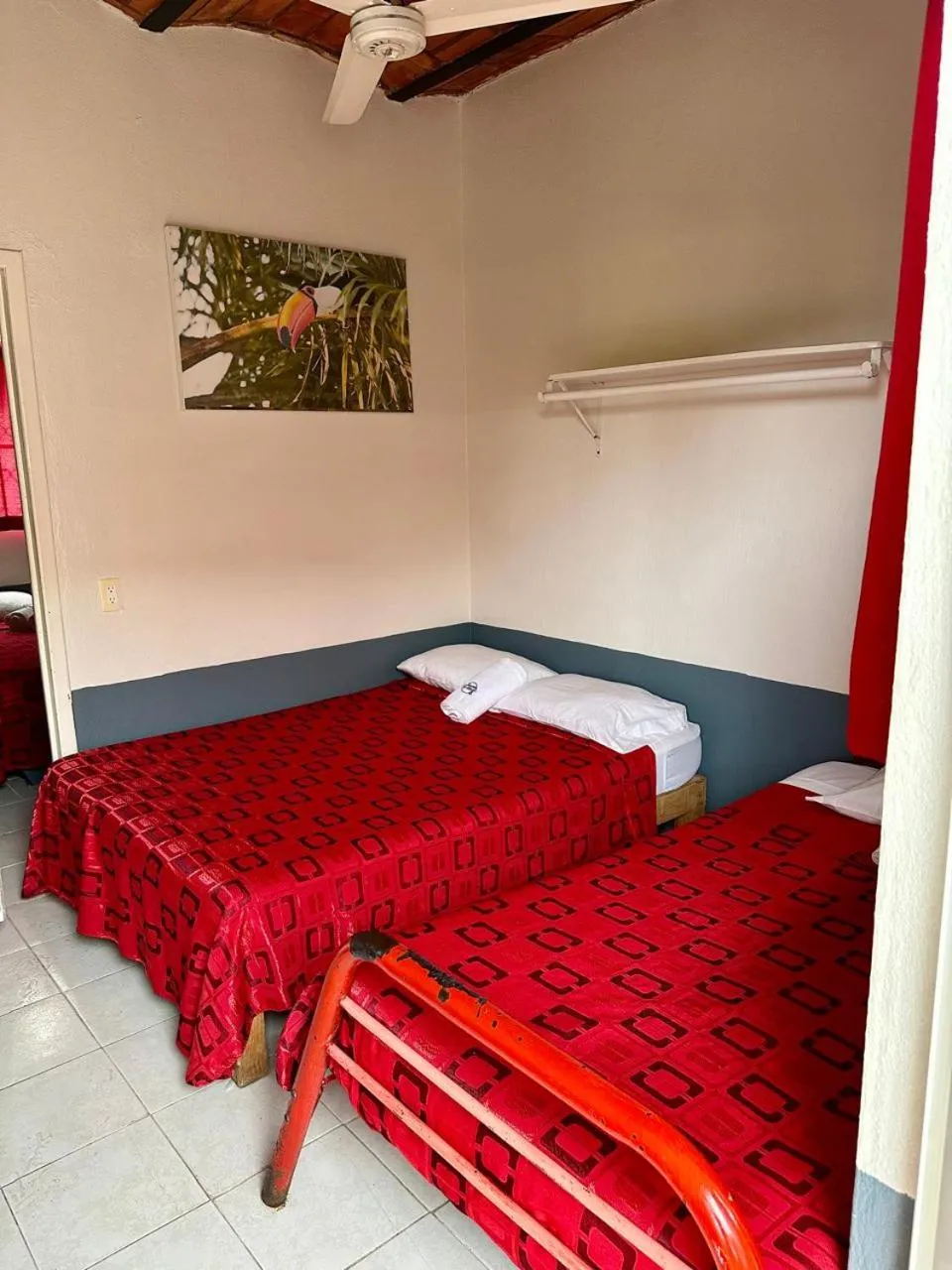 Bed in Bungalows Las Glorias