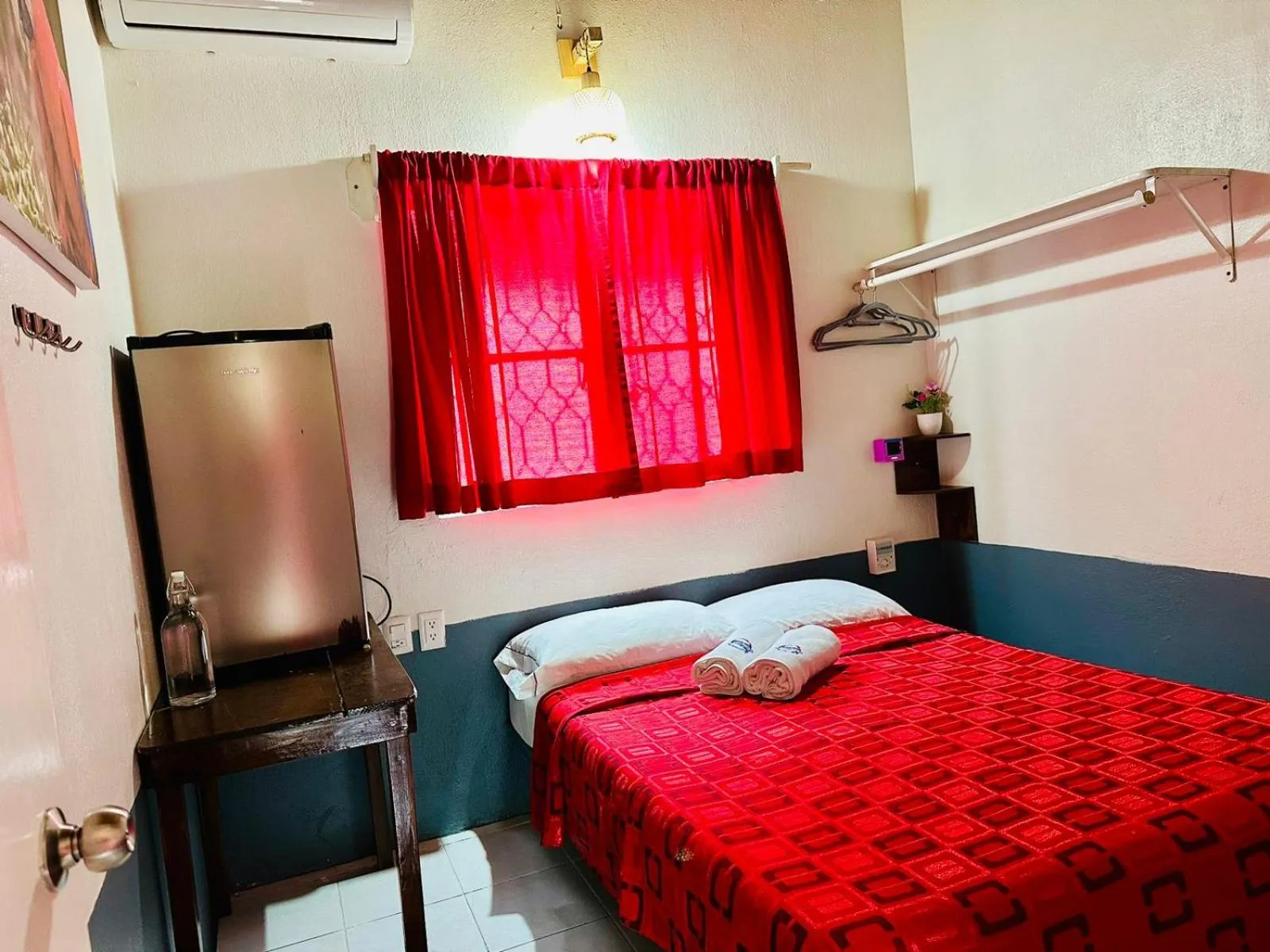 Bed in Bungalows Las Glorias