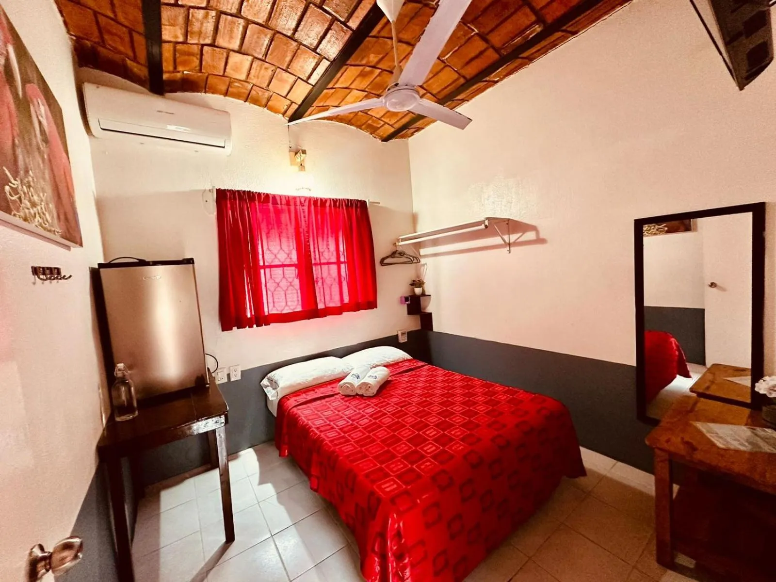 Bed in Bungalows Las Glorias