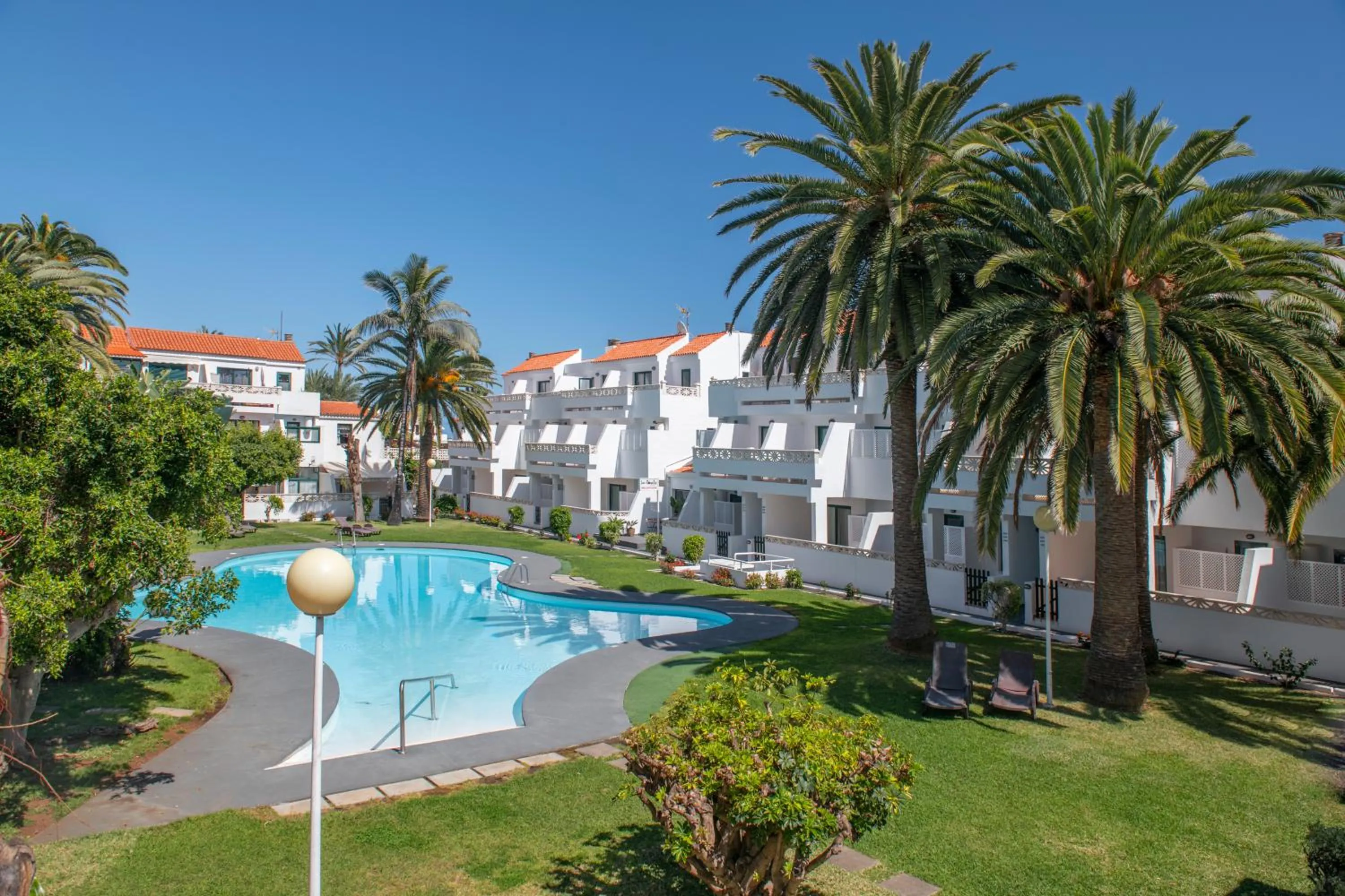 Garden in Apartamentos Los Rosales