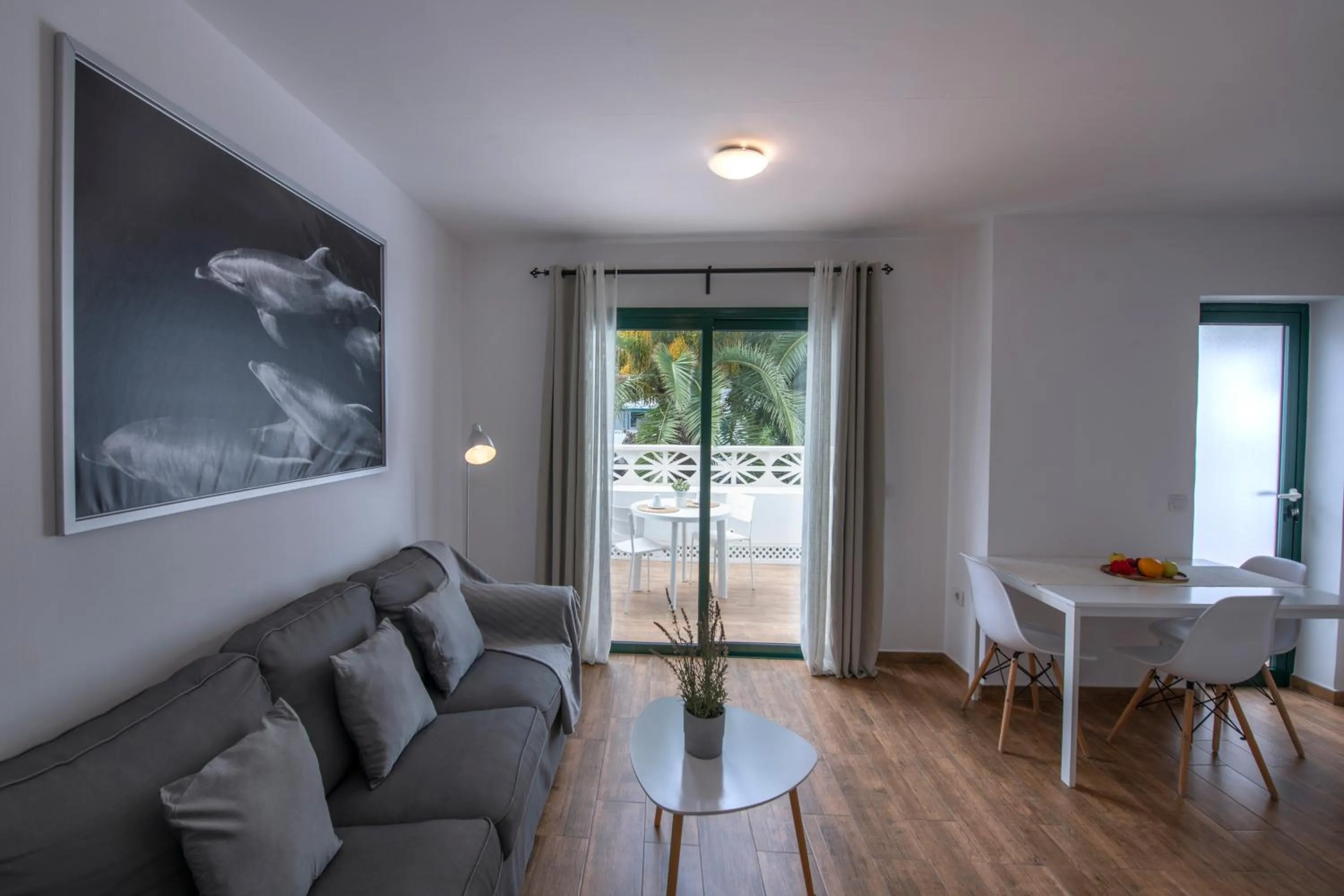 Balcony/Terrace in Apartamentos Los Rosales