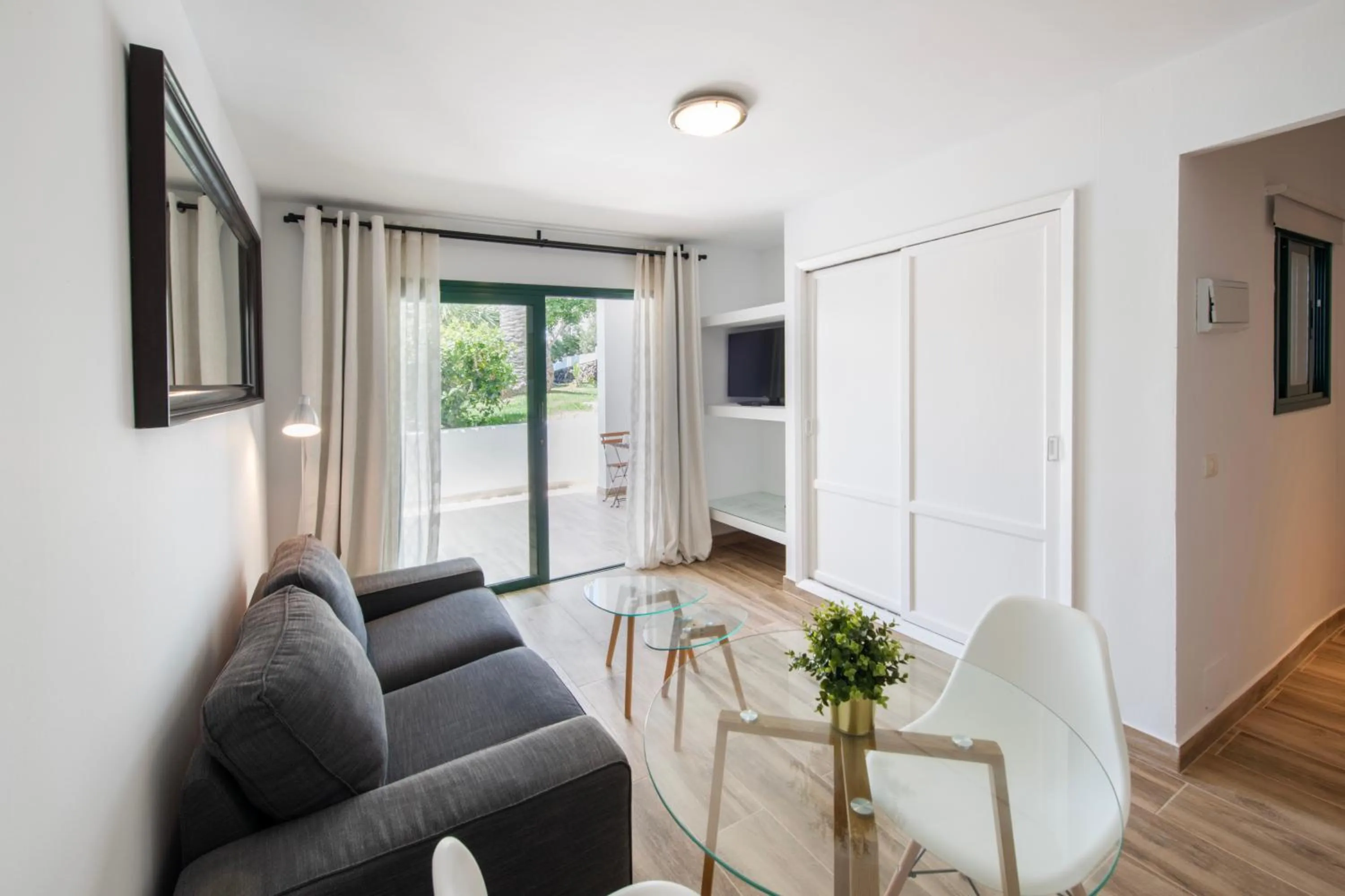 Living room in Apartamentos Los Rosales