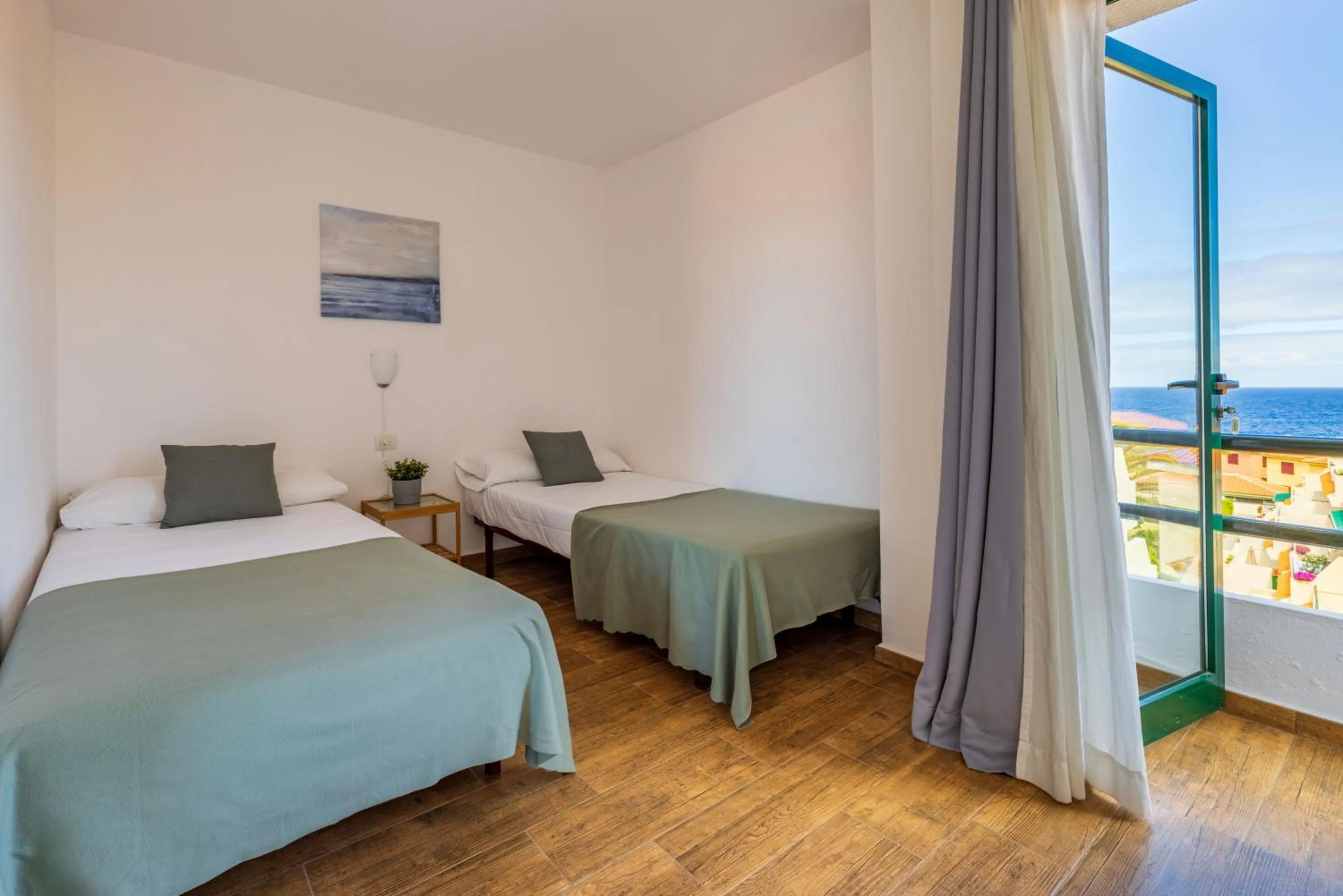 Bed in Apartamentos Los Rosales