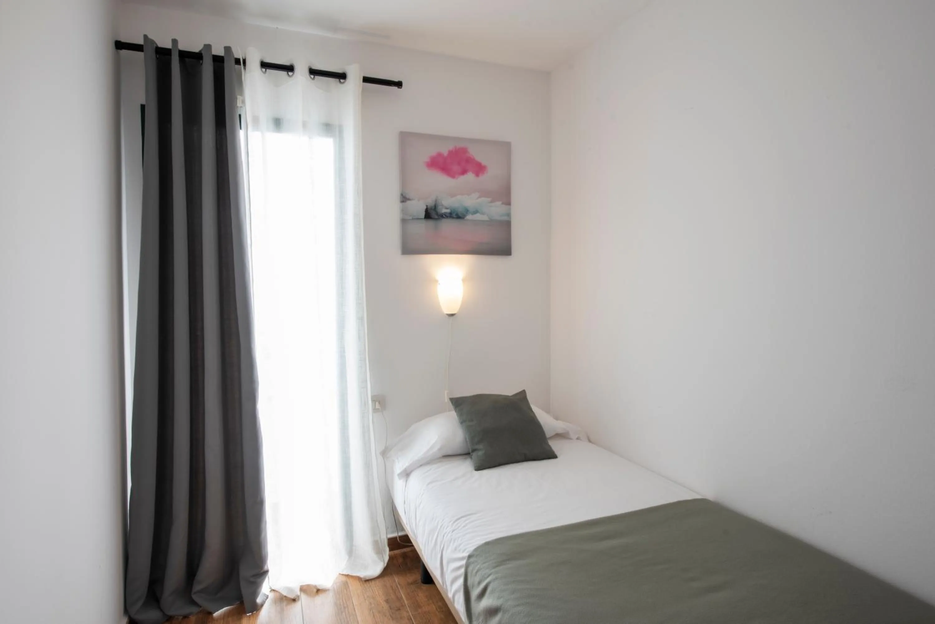 Bed in Apartamentos Los Rosales