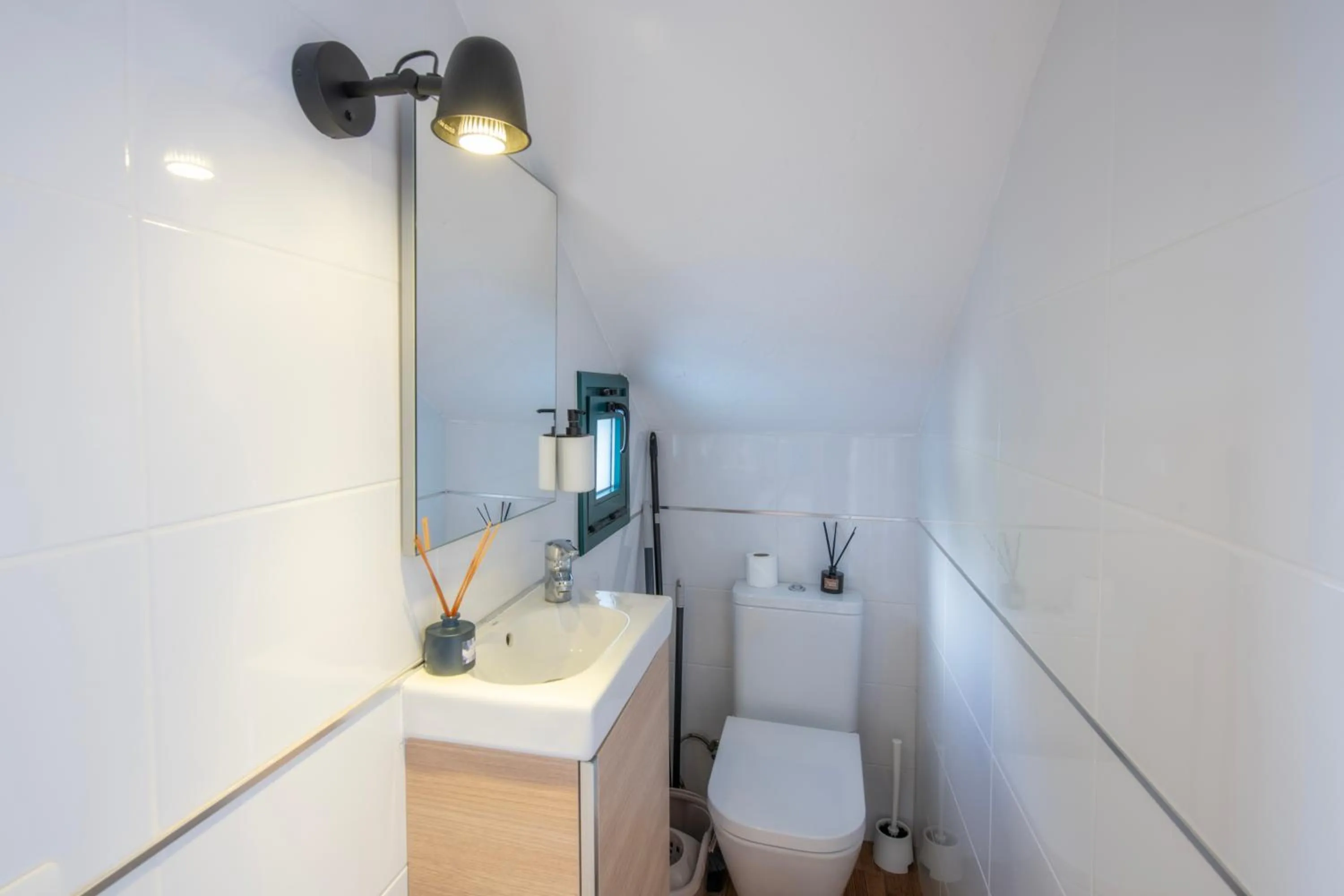 Toilet in Apartamentos Los Rosales