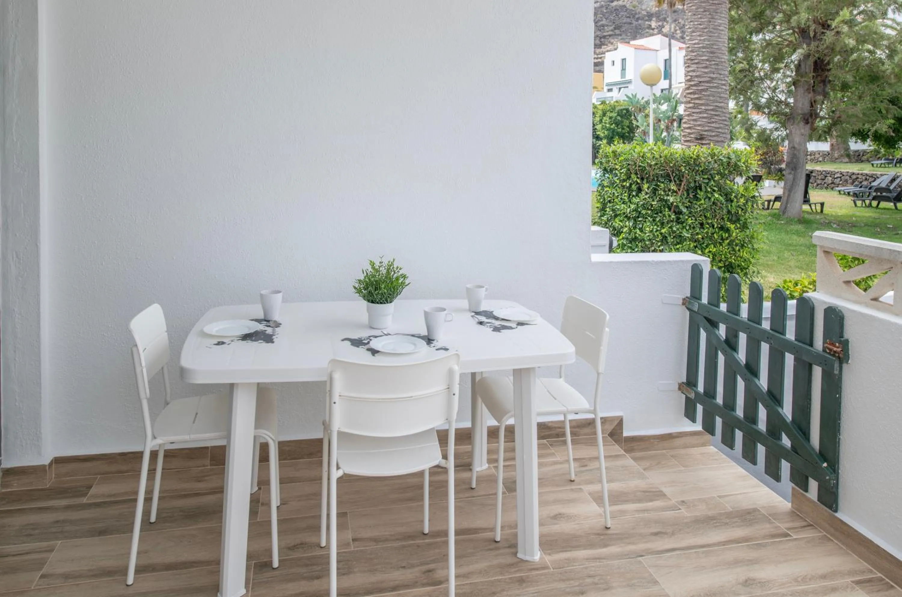 Balcony/Terrace in Apartamentos Los Rosales