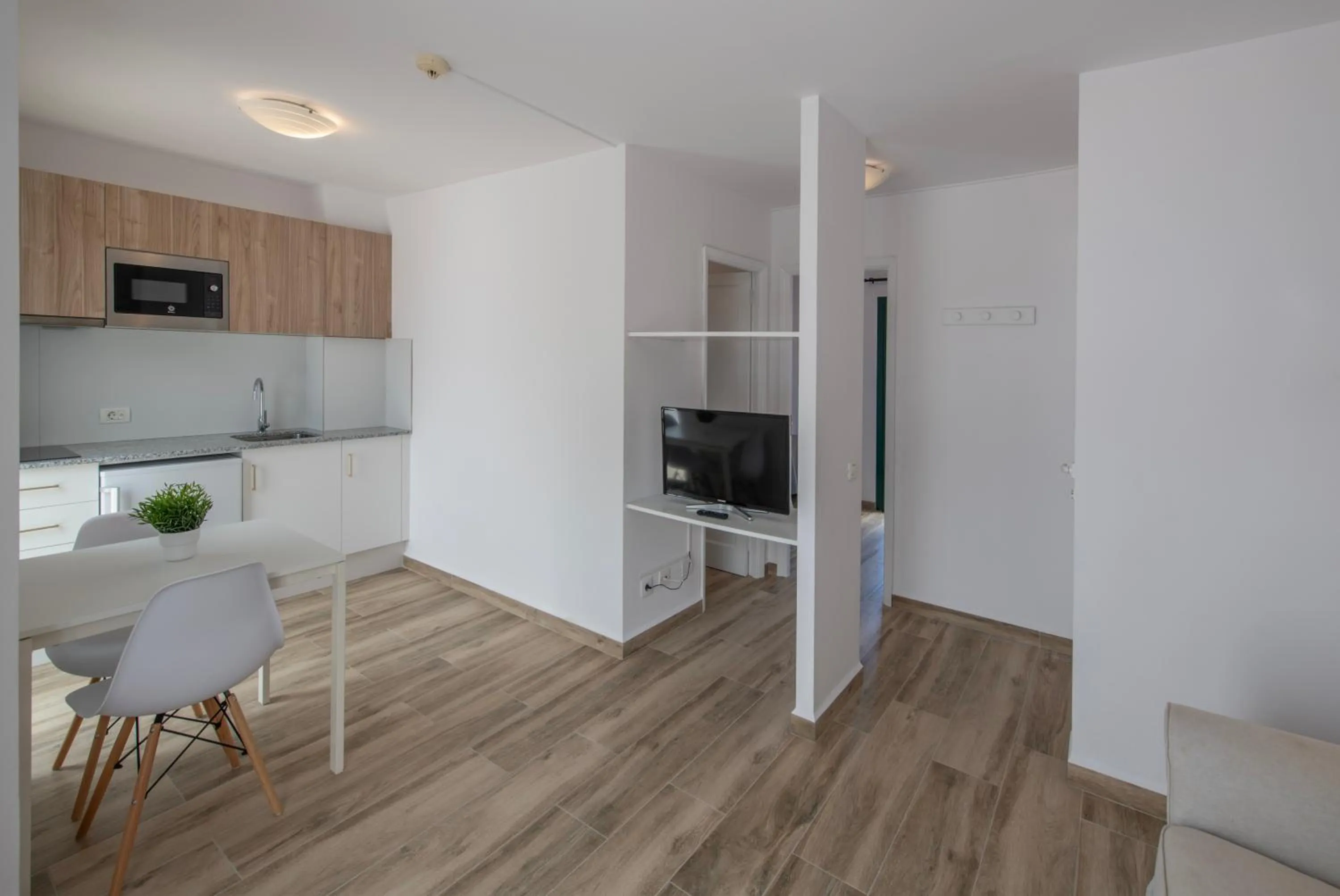 Living room in Apartamentos Los Rosales