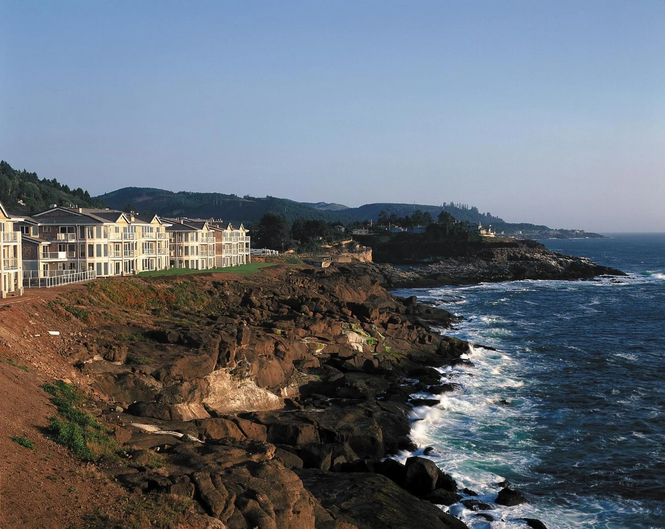 Property building in WorldMark Depoe Bay