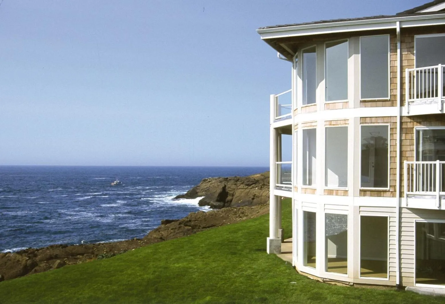 View (from property/room) in WorldMark Depoe Bay