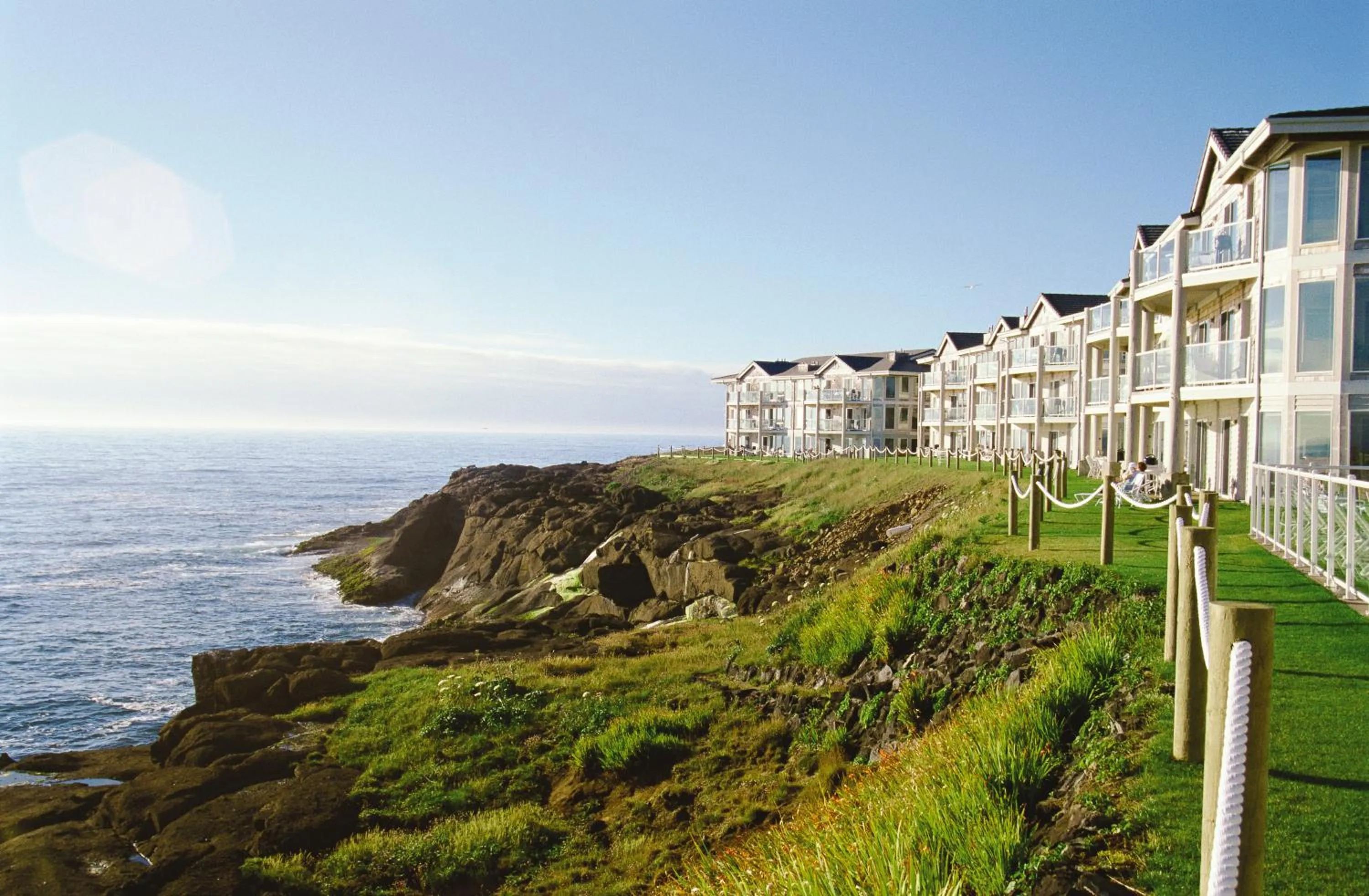 Property building in WorldMark Depoe Bay