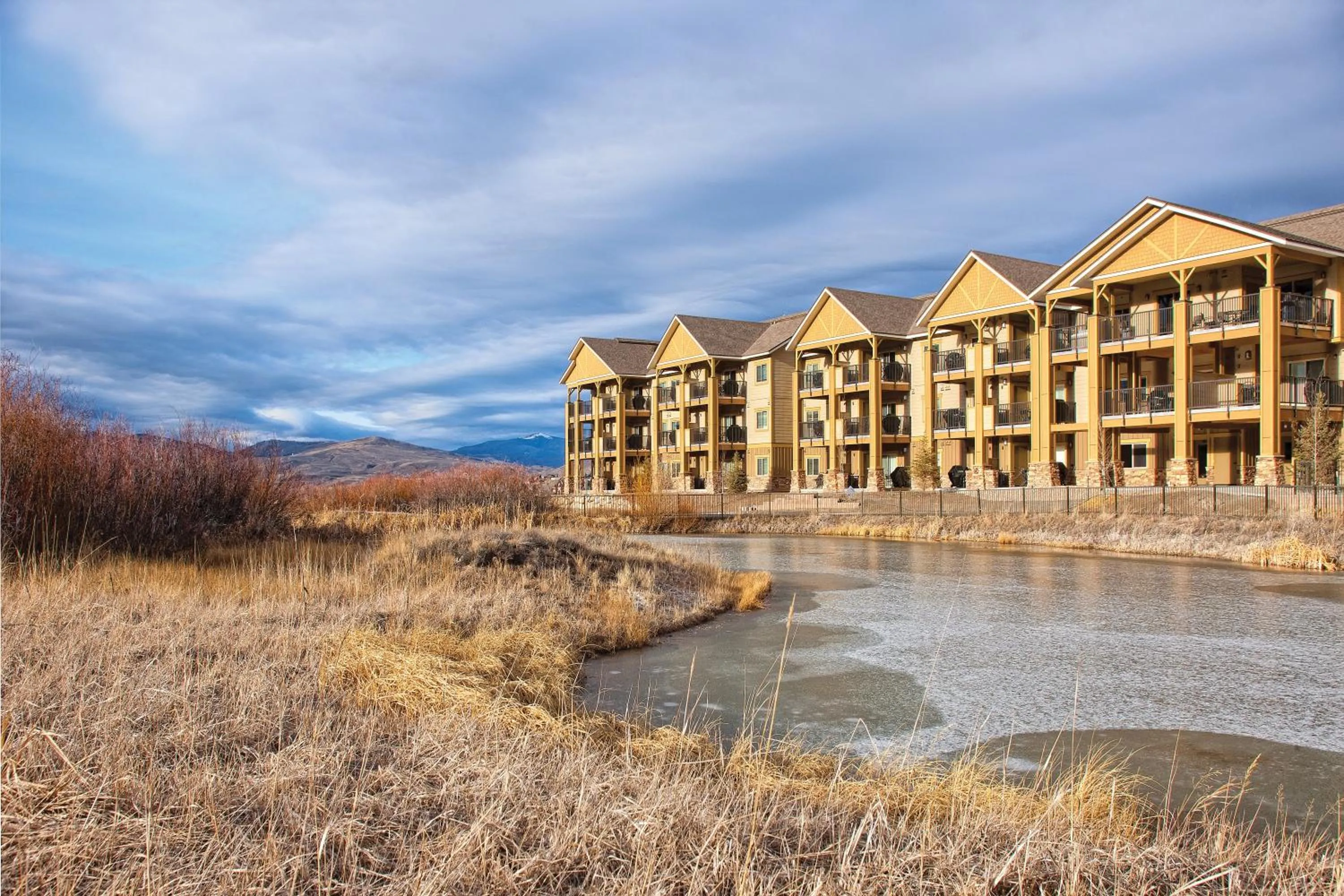 Property building in WorldMark Granby - Rocky Mountain Preserve